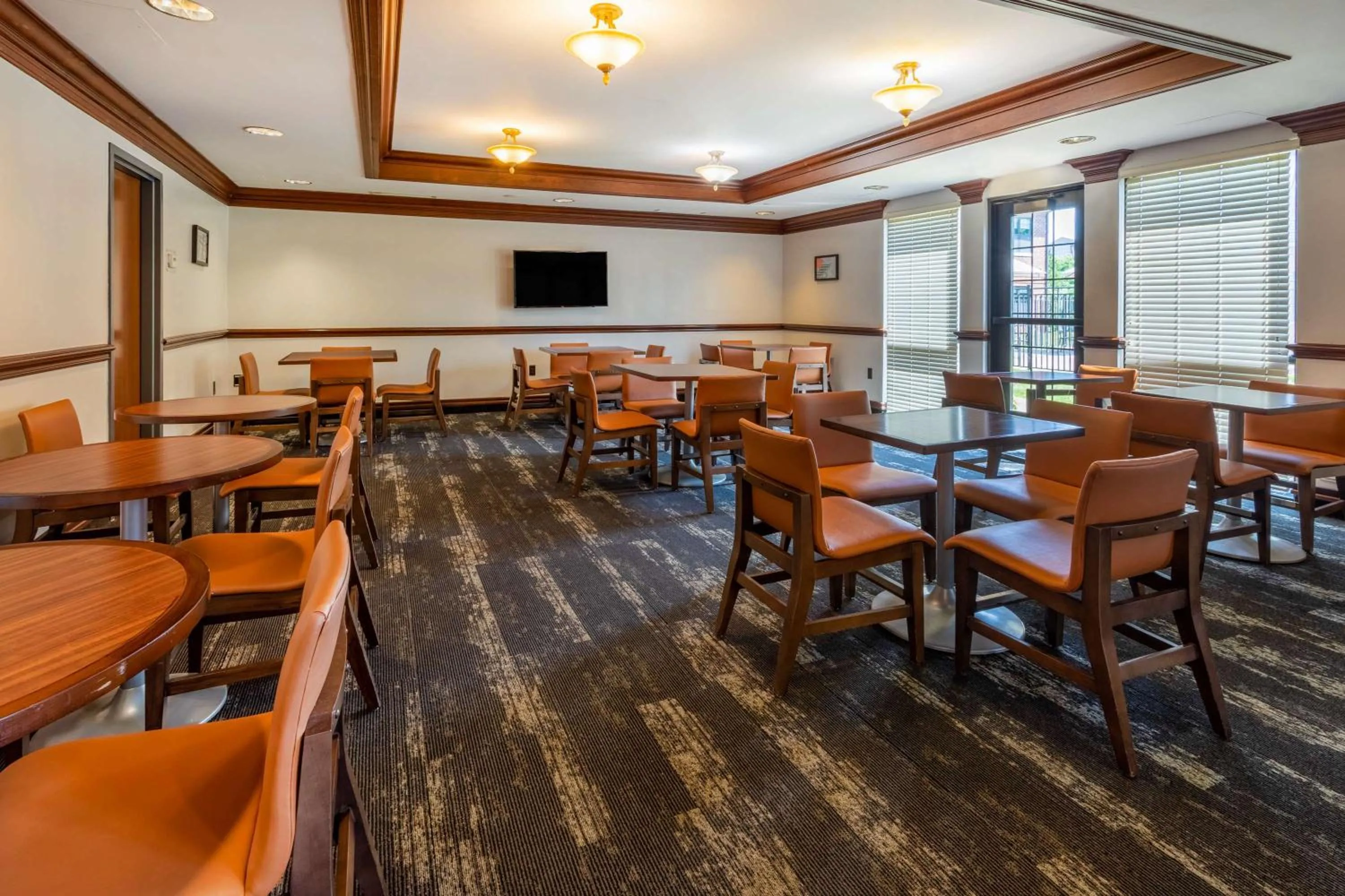 Breakfast in Hyatt House Parsippany East