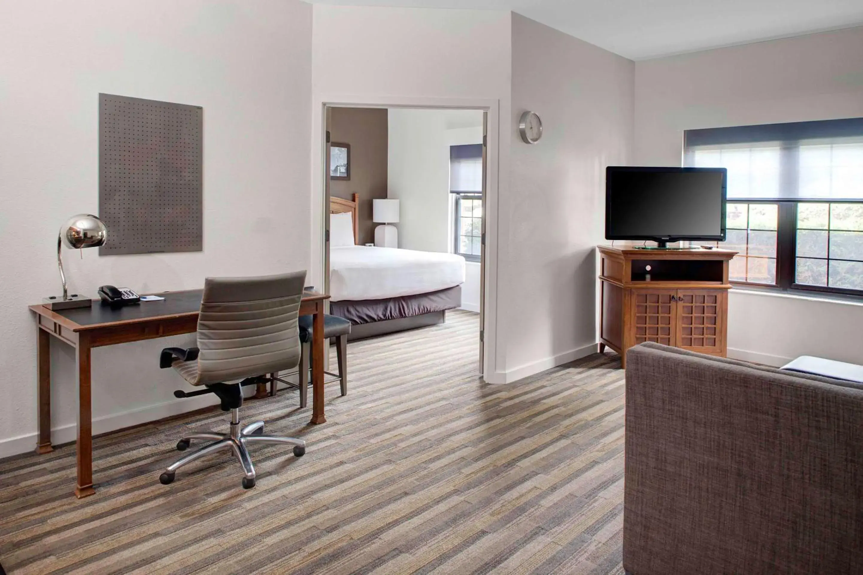 Bedroom, Bed in Hyatt House Parsippany East Bedroom, Bed in Hyatt House Parsippany East