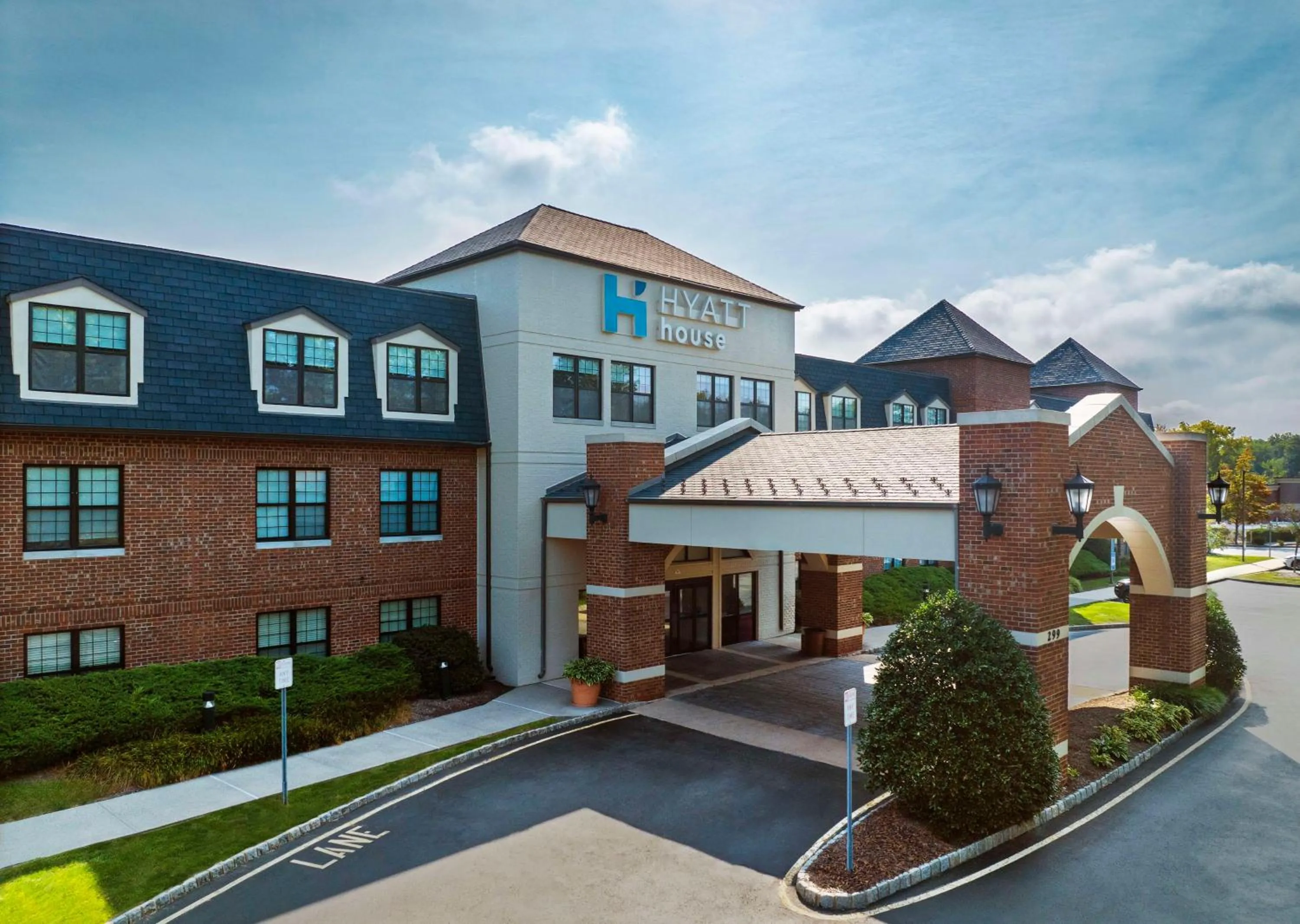 Property building in Hyatt House Parsippany East