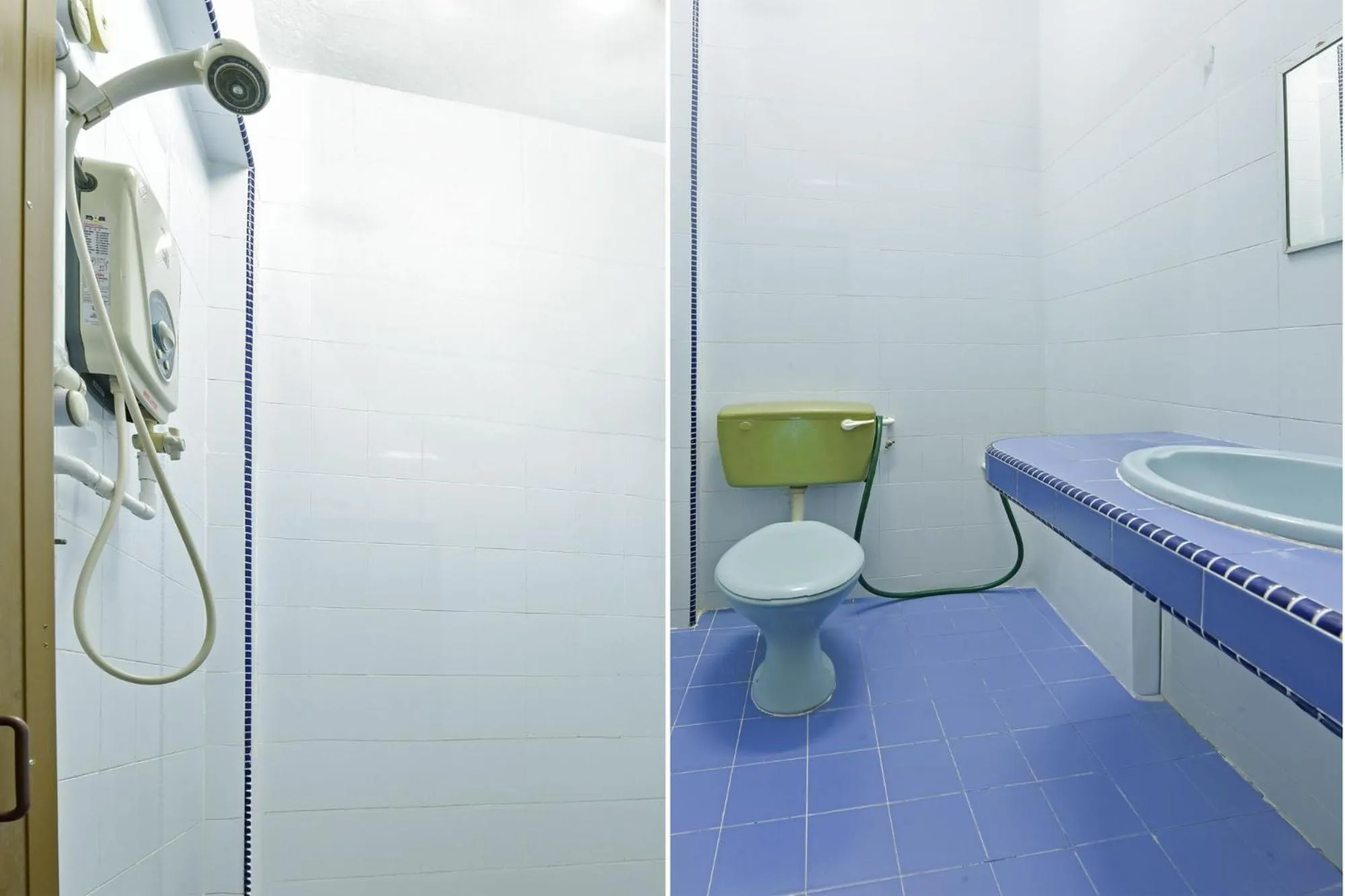 Bathroom in Hotel Jalan Bukit Ubi Formerly Bumimas