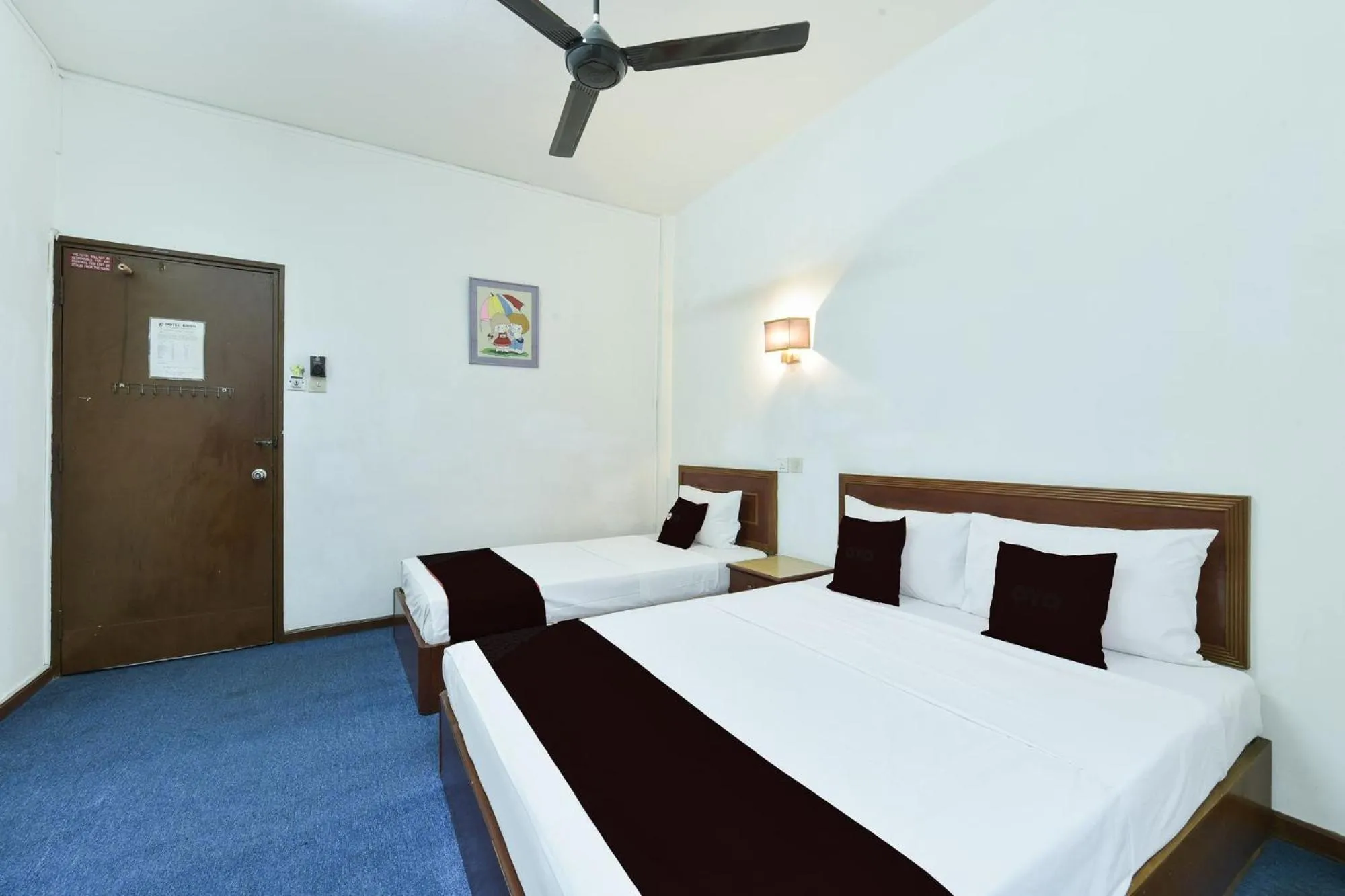 Bedroom, Bed in Hotel Jalan Bukit Ubi Formerly Bumimas