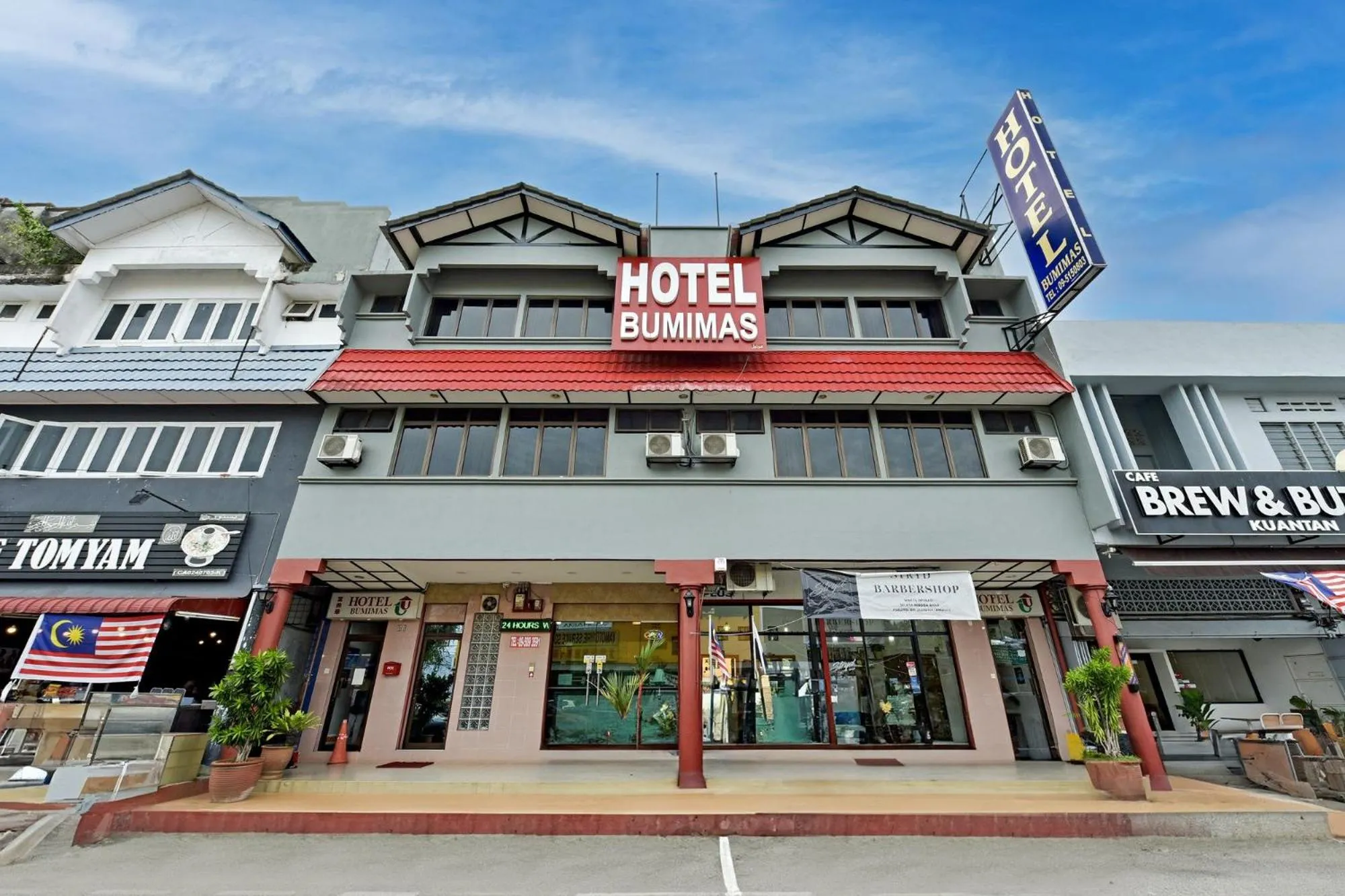 Hotel Jalan Bukit Ubi Formerly Bumimas