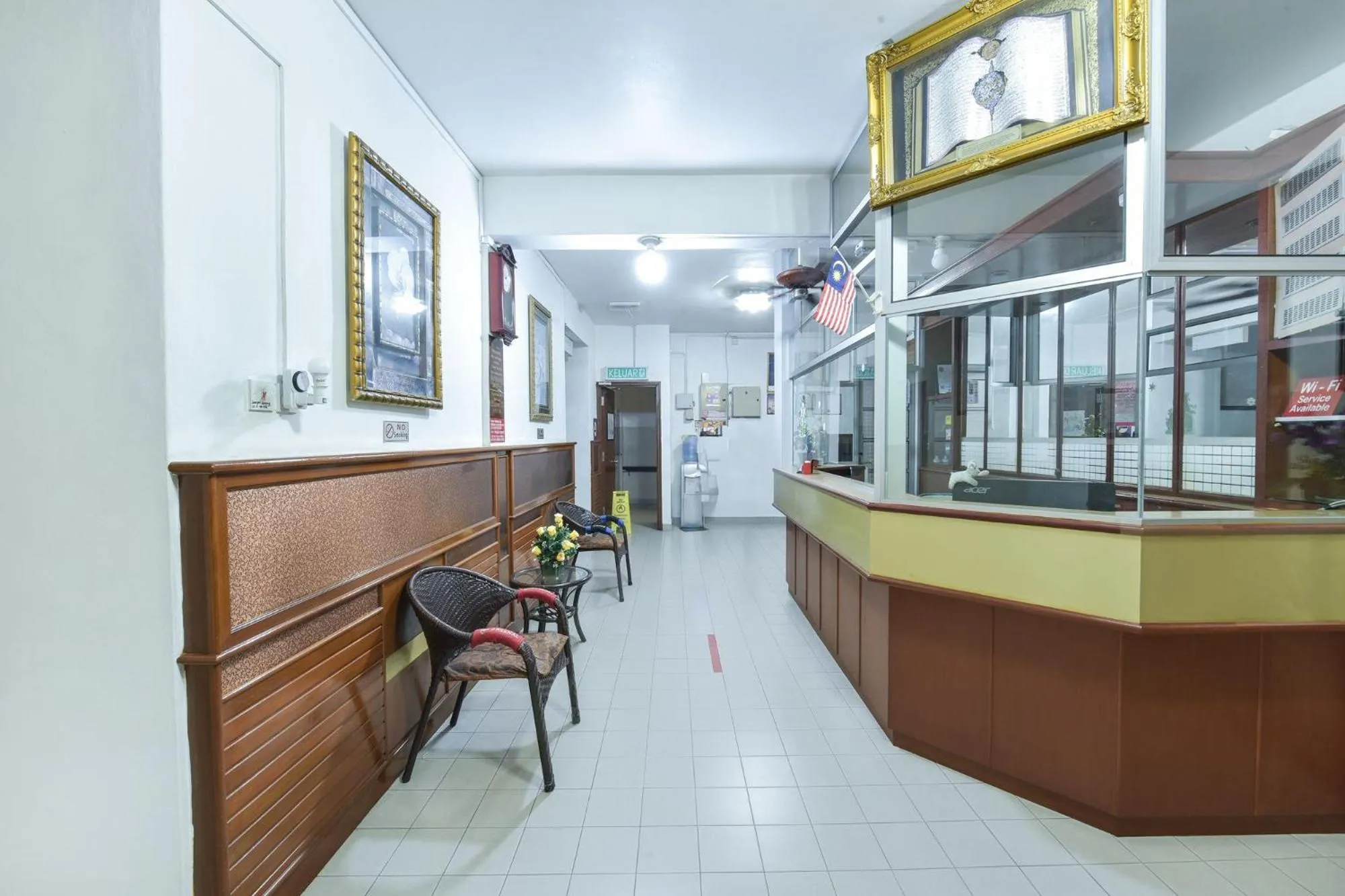 Lobby or reception in Hotel Jalan Bukit Ubi Formerly Bumimas