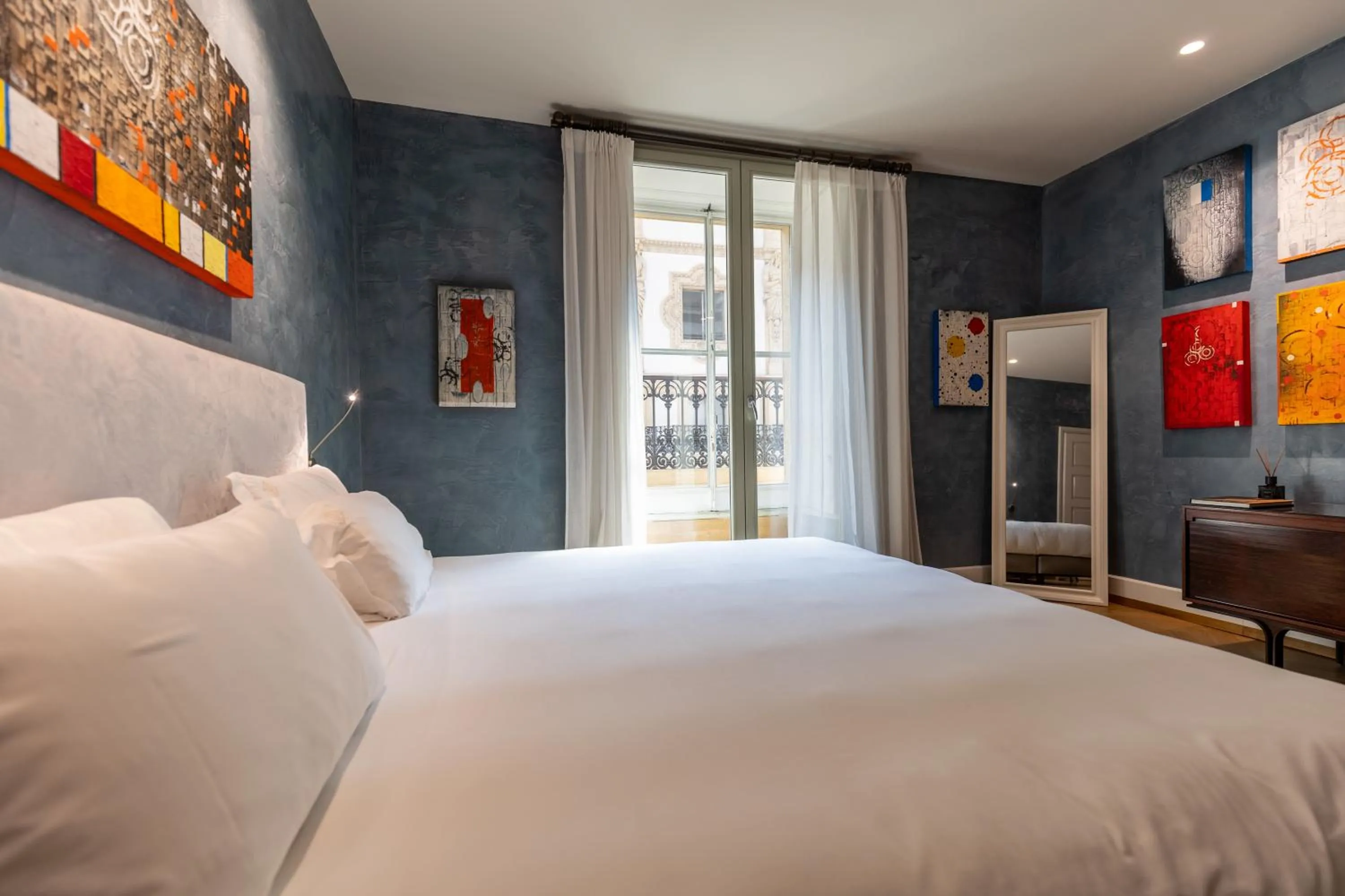 Bedroom, Bed in Galleria Vik Milano - Townhouse Galleria - Small Luxury Hotels of the World