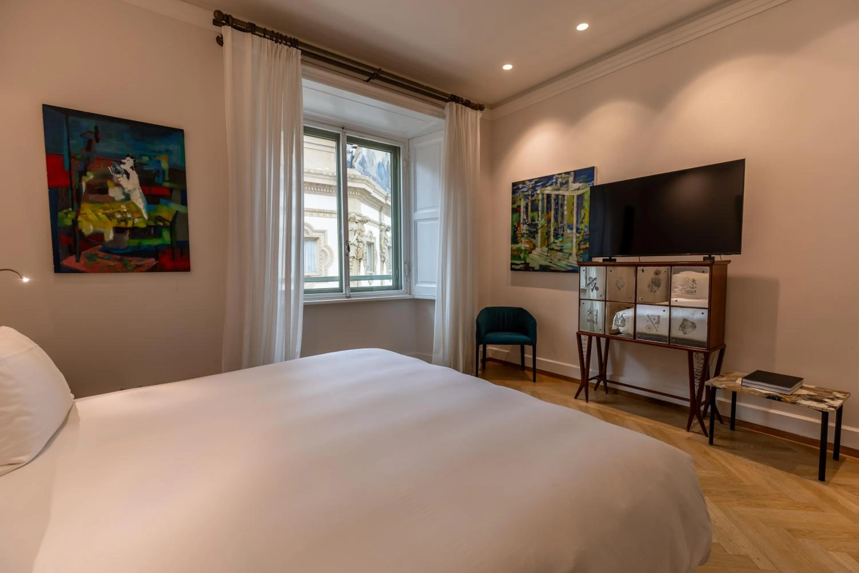 Bedroom, Bed in Galleria Vik Milano - Townhouse Galleria - Small Luxury Hotels of the World