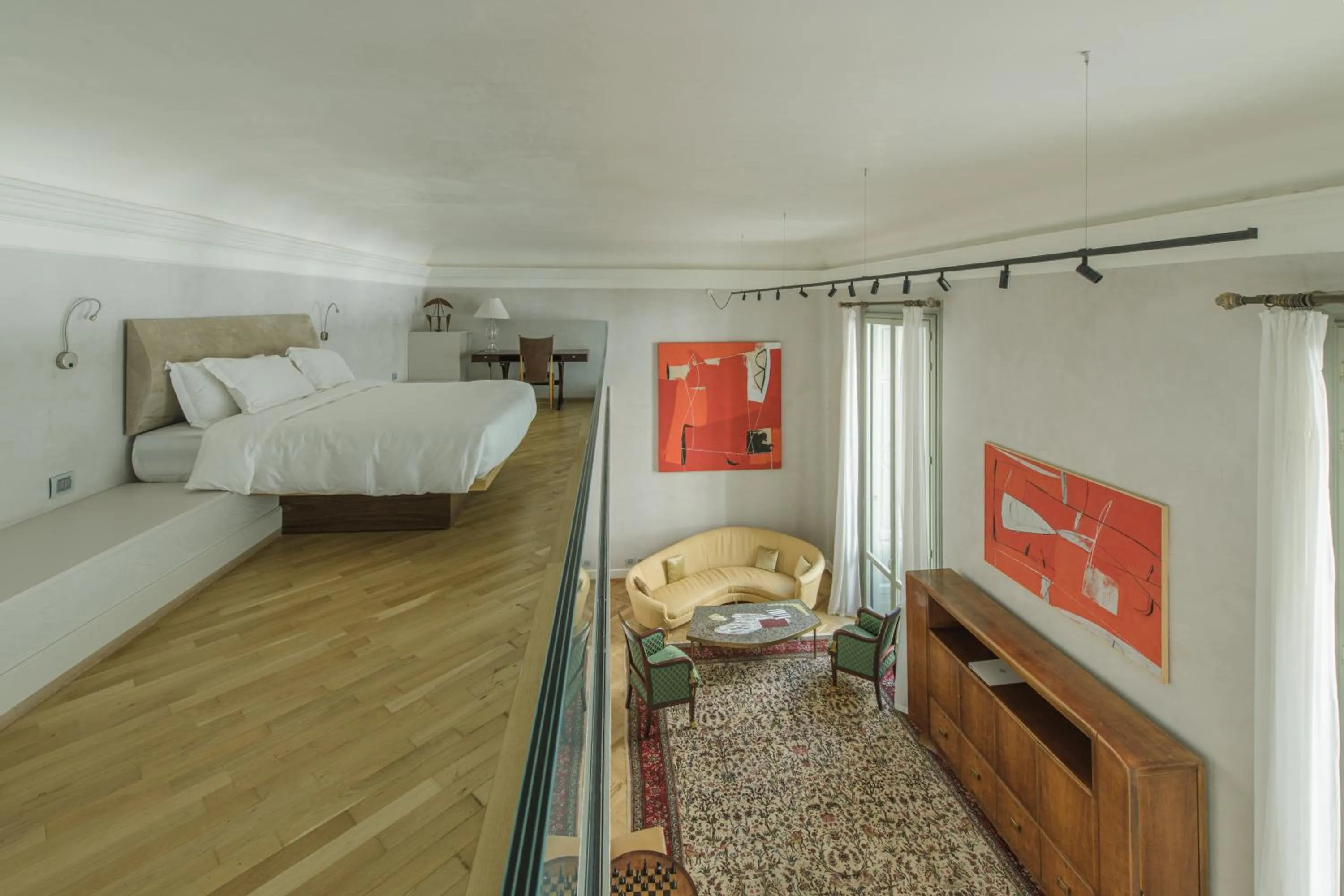 Bed in Galleria Vik Milano - Townhouse Galleria - Small Luxury Hotels of the World