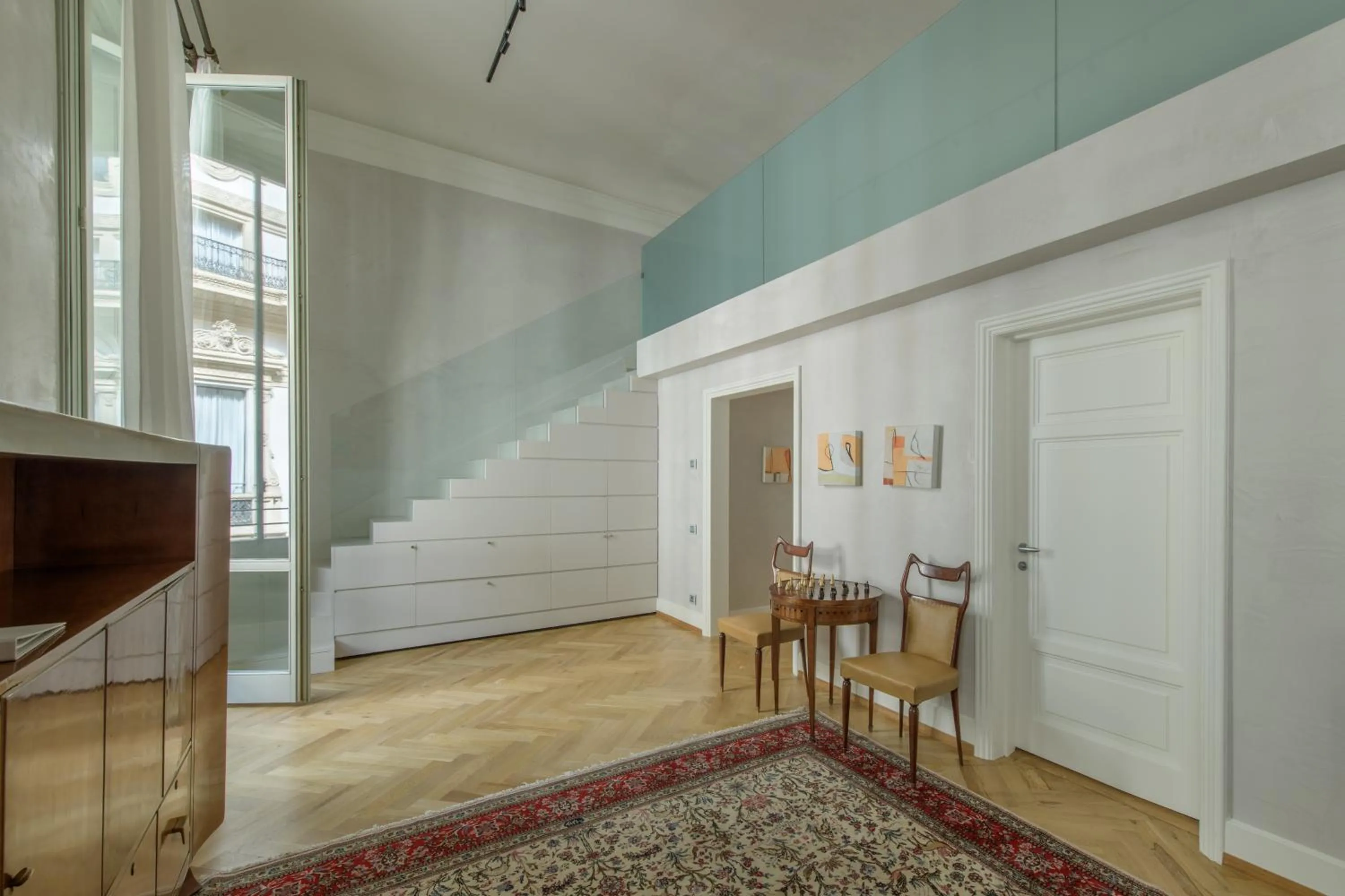 Living room in Galleria Vik Milano - Townhouse Galleria - Small Luxury Hotels of the World