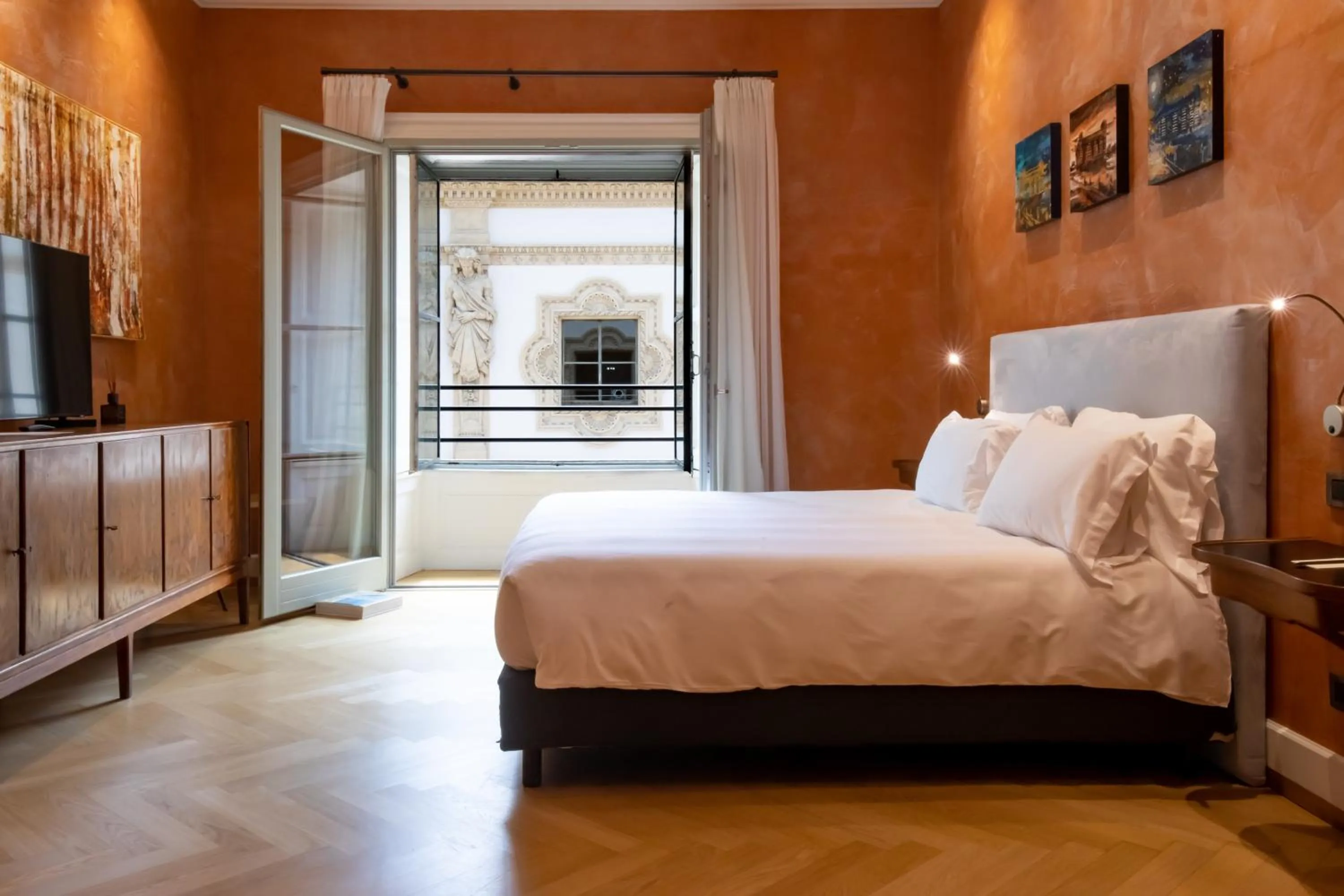 Bedroom, Bed in Galleria Vik Milano - Townhouse Galleria - Small Luxury Hotels of the World