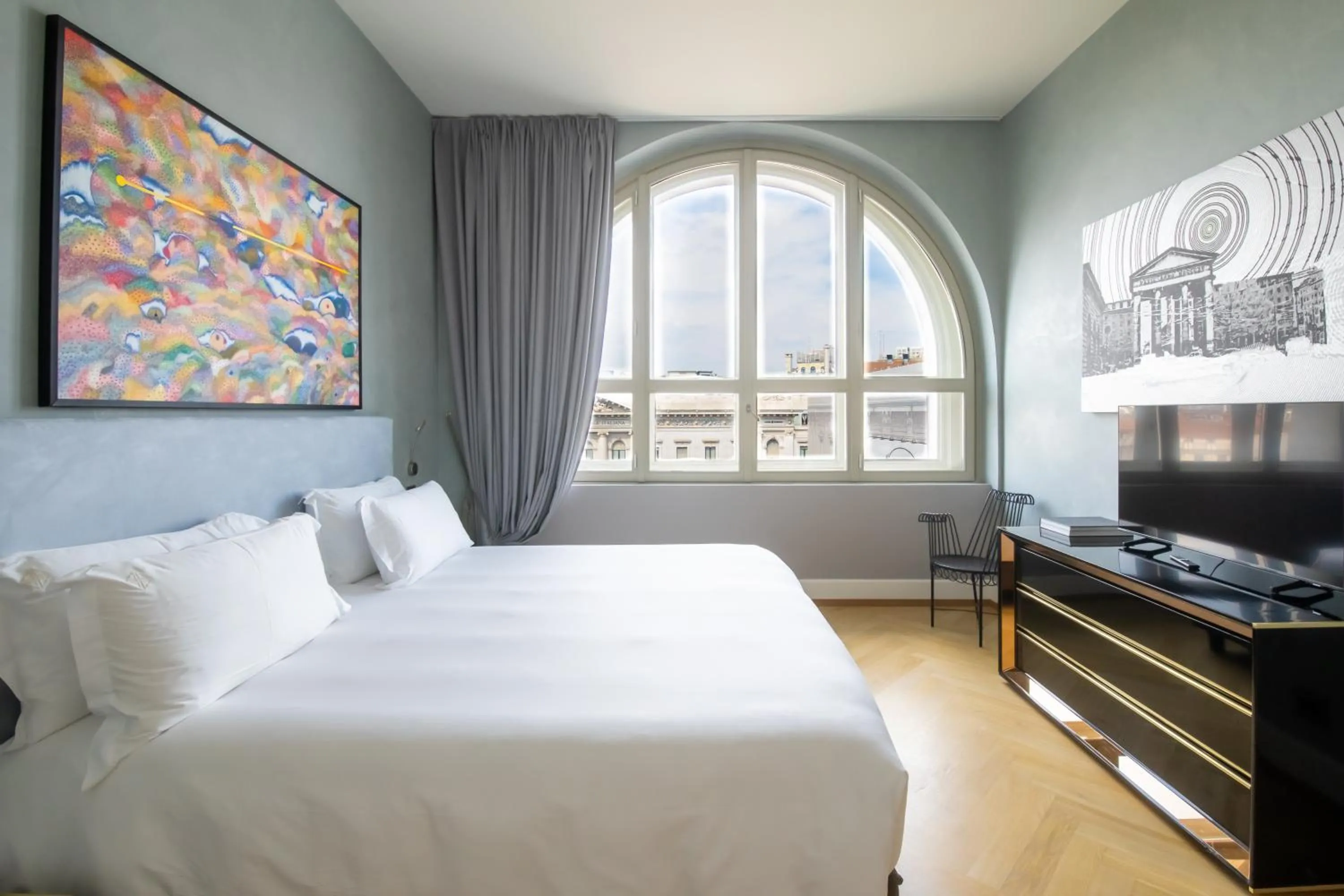 Photo of the whole room, Bed in Galleria Vik Milano - Townhouse Galleria - Small Luxury Hotels of the World