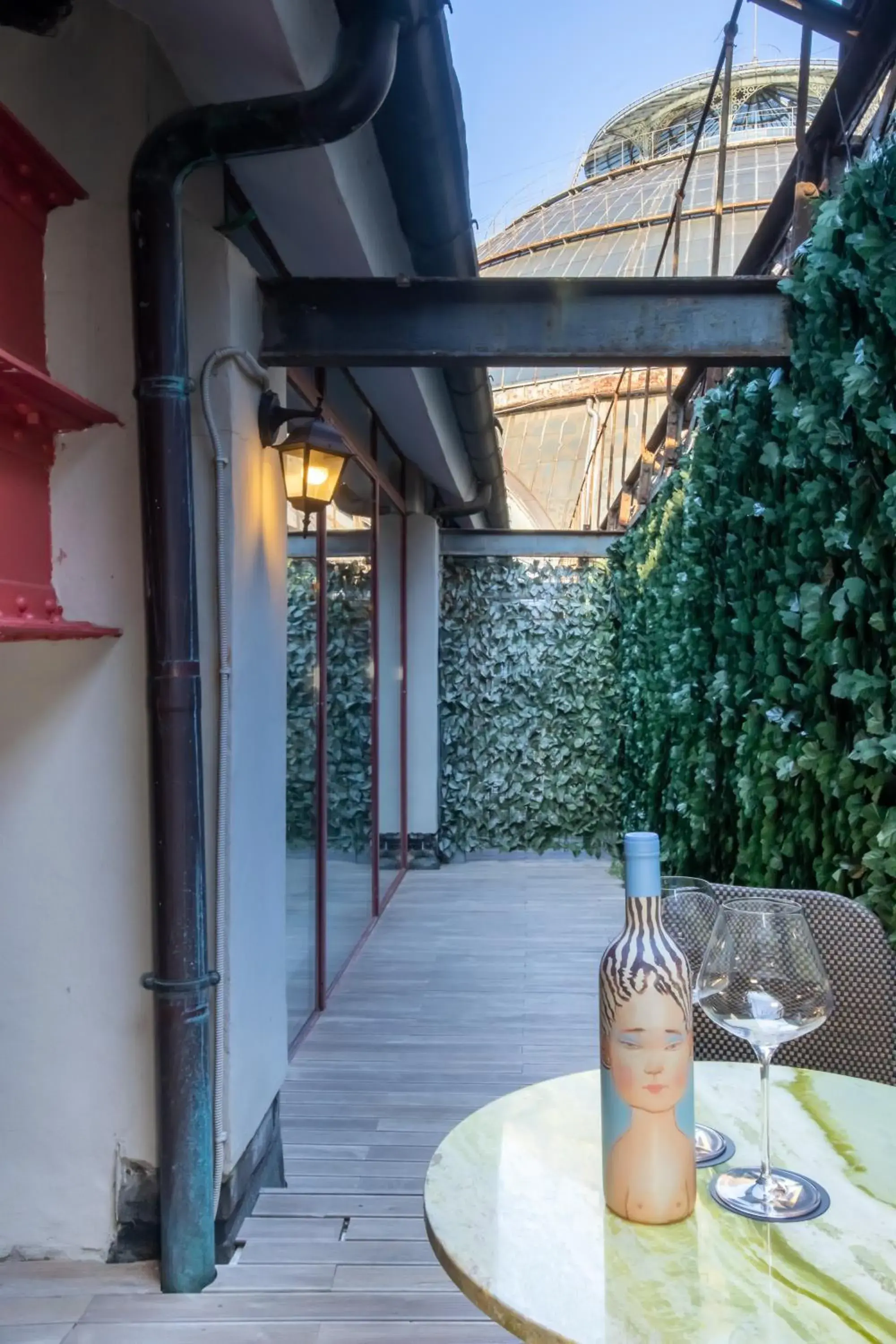 View (from property/room) in Galleria Vik Milano - Townhouse Galleria - Small Luxury Hotels of the World View (from property/room) in Galleria Vik Milano - Townhouse Galleria - Small Luxury Hotels of the World