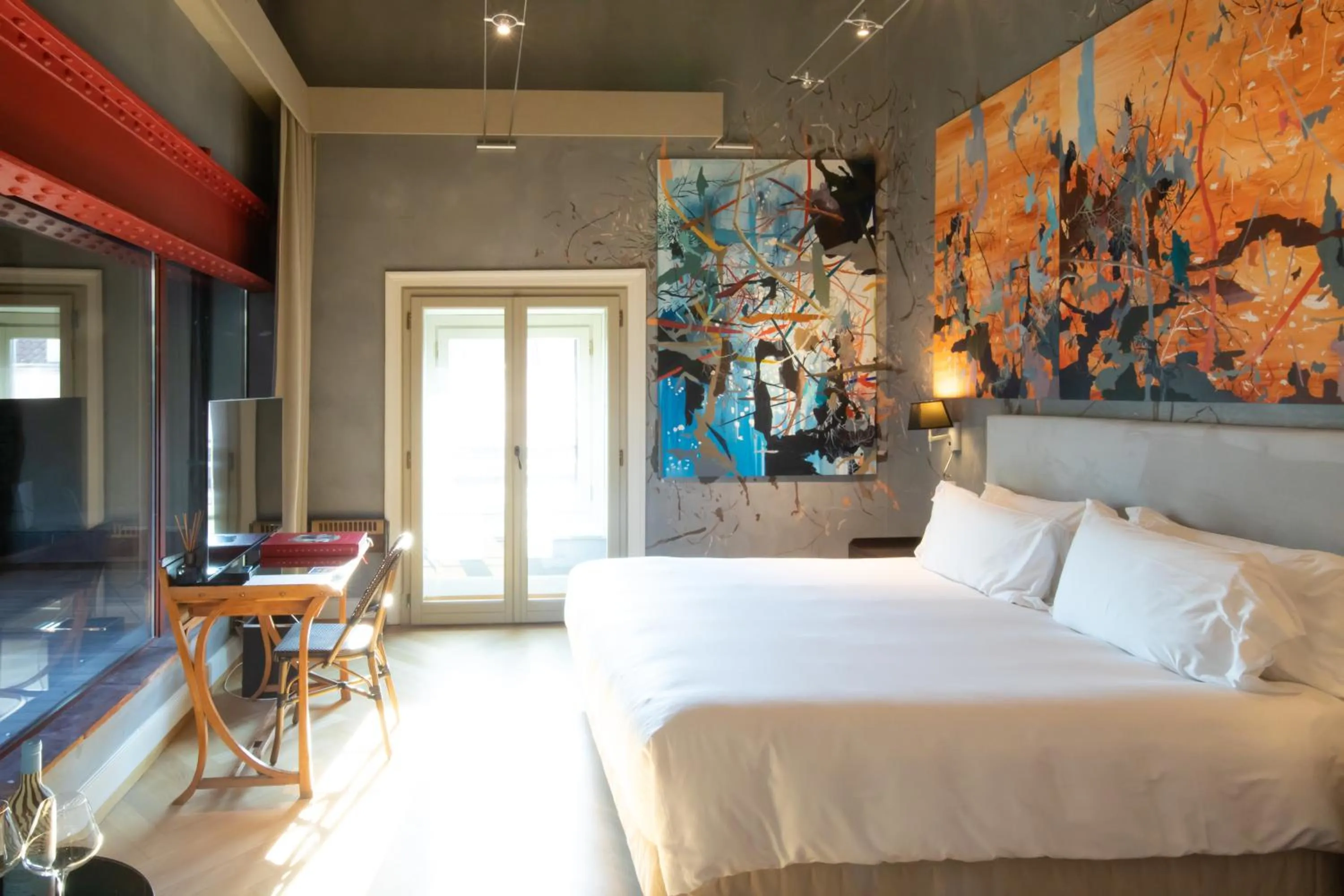 Photo of the whole room, Bed in Galleria Vik Milano - Townhouse Galleria - Small Luxury Hotels of the World