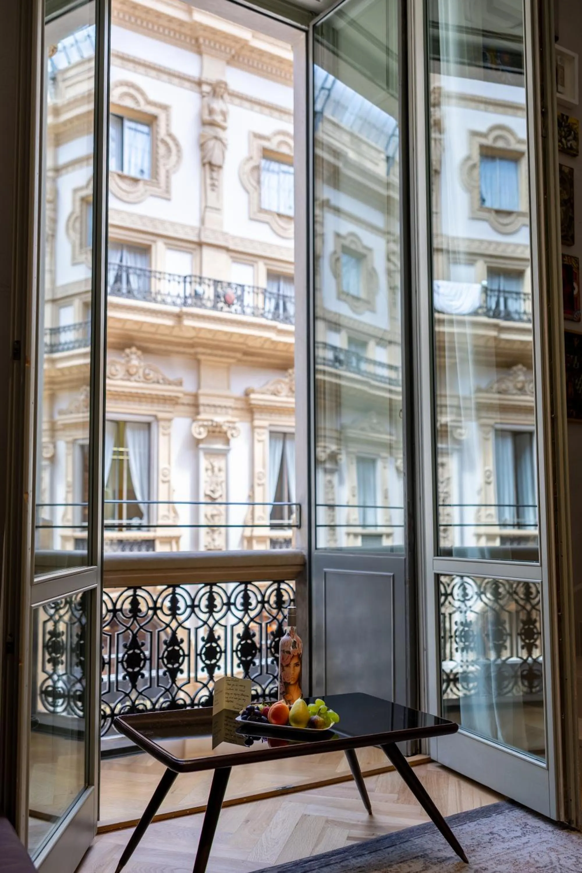 View (from property/room) in Galleria Vik Milano - Townhouse Galleria - Small Luxury Hotels of the World
