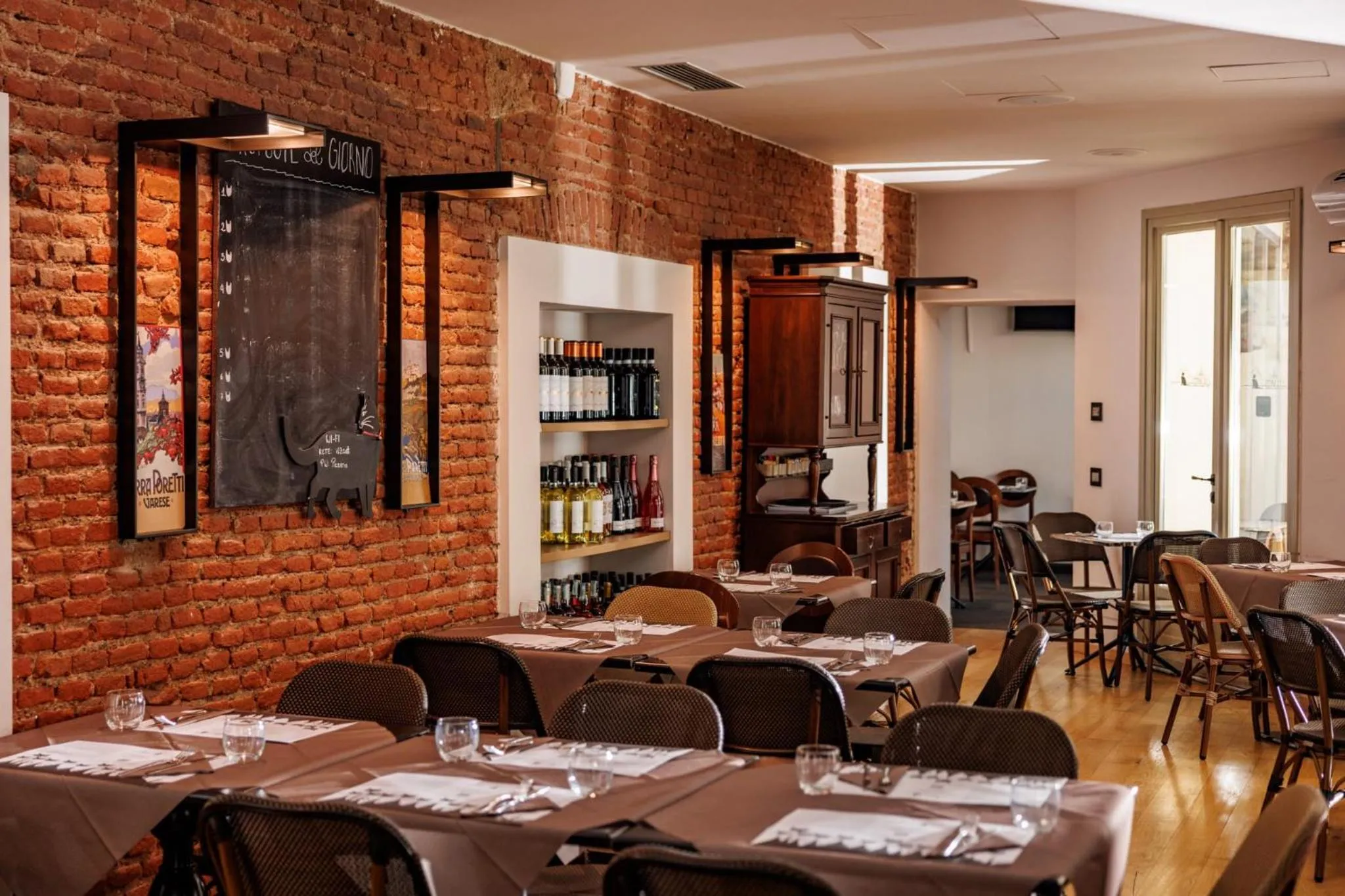 Restaurant/places to eat in Galleria Vik Milano - Townhouse Galleria - Small Luxury Hotels of the World