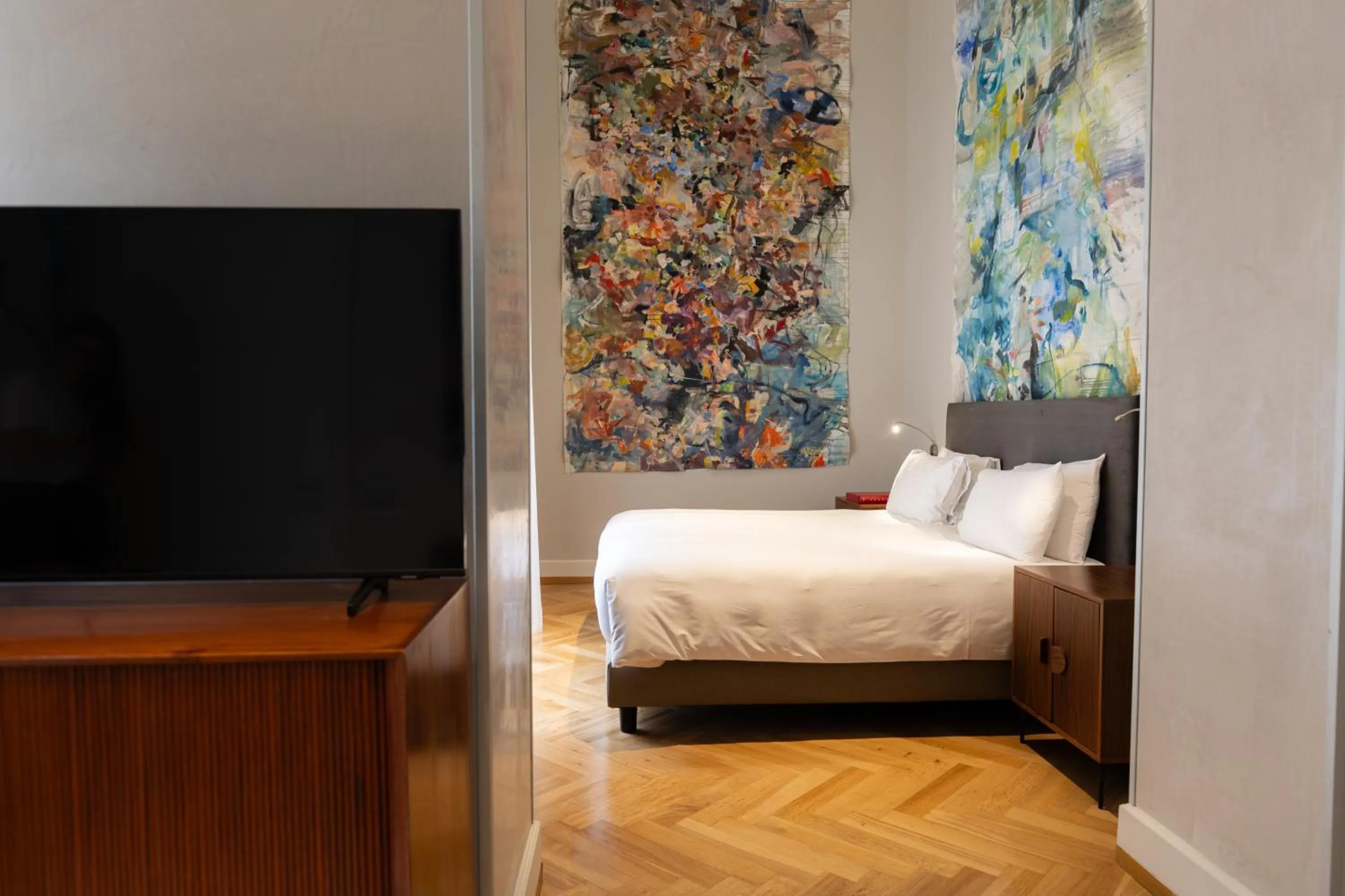 Bedroom, Bed in Galleria Vik Milano - Townhouse Galleria - Small Luxury Hotels of the World