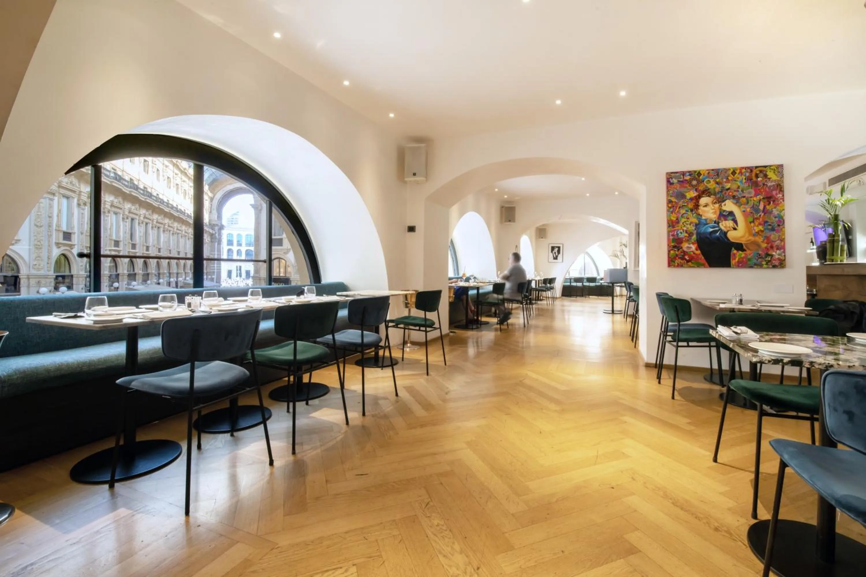 Restaurant/places to eat in Galleria Vik Milano - Townhouse Galleria - Small Luxury Hotels of the World