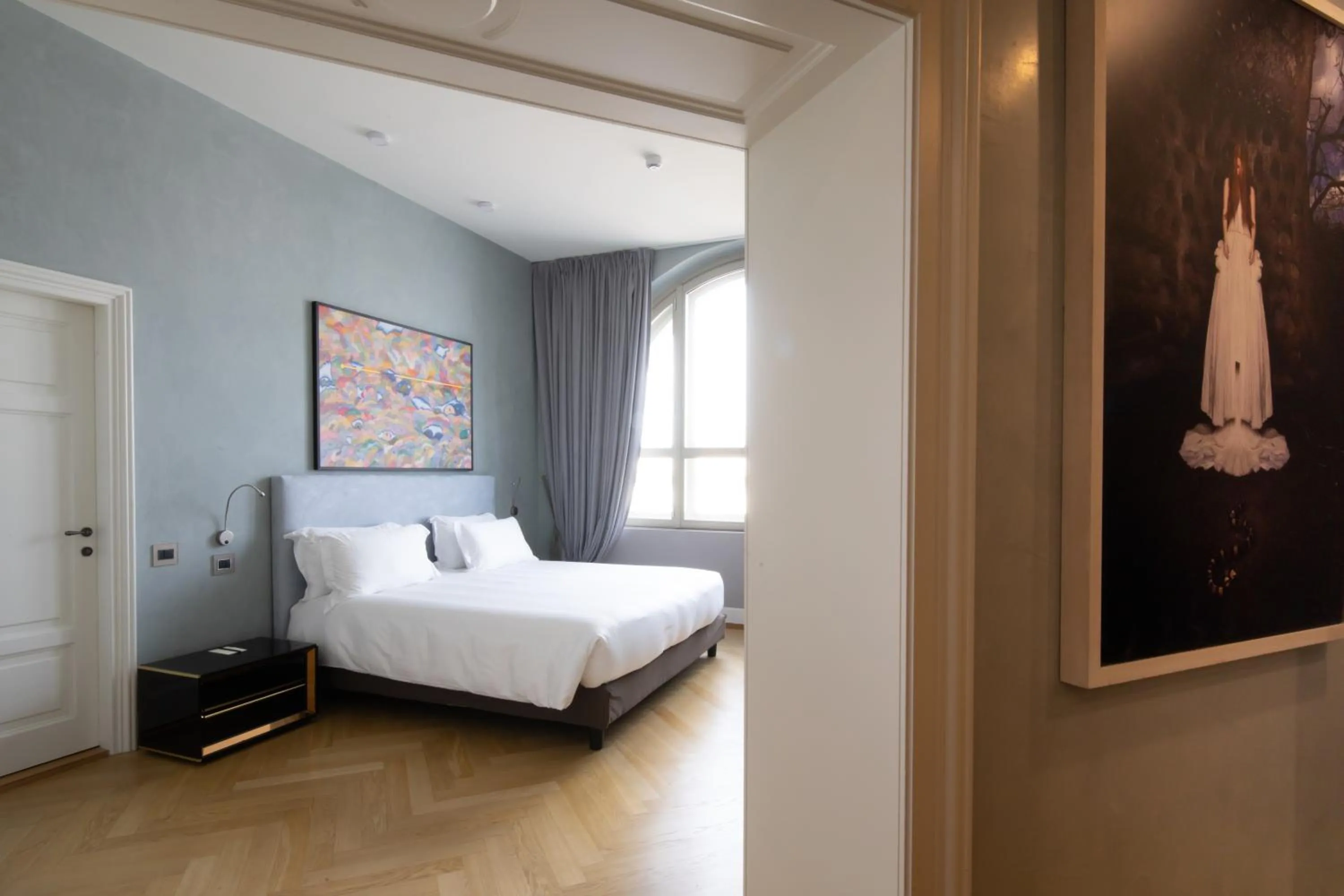 Bedroom, Bed in Galleria Vik Milano - Townhouse Galleria - Small Luxury Hotels of the World