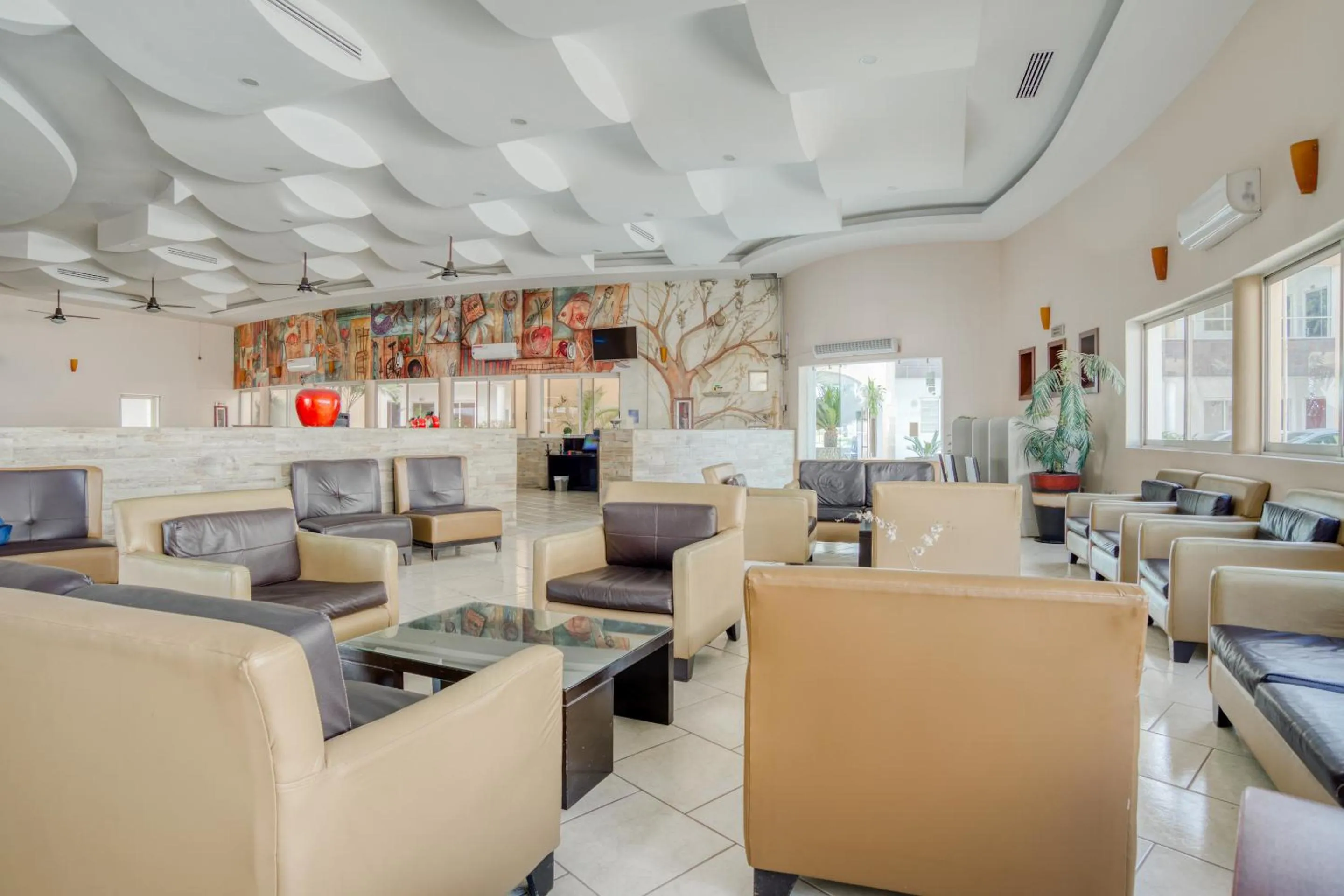 Restaurant/places to eat in Hotel Maioris Guadalajara