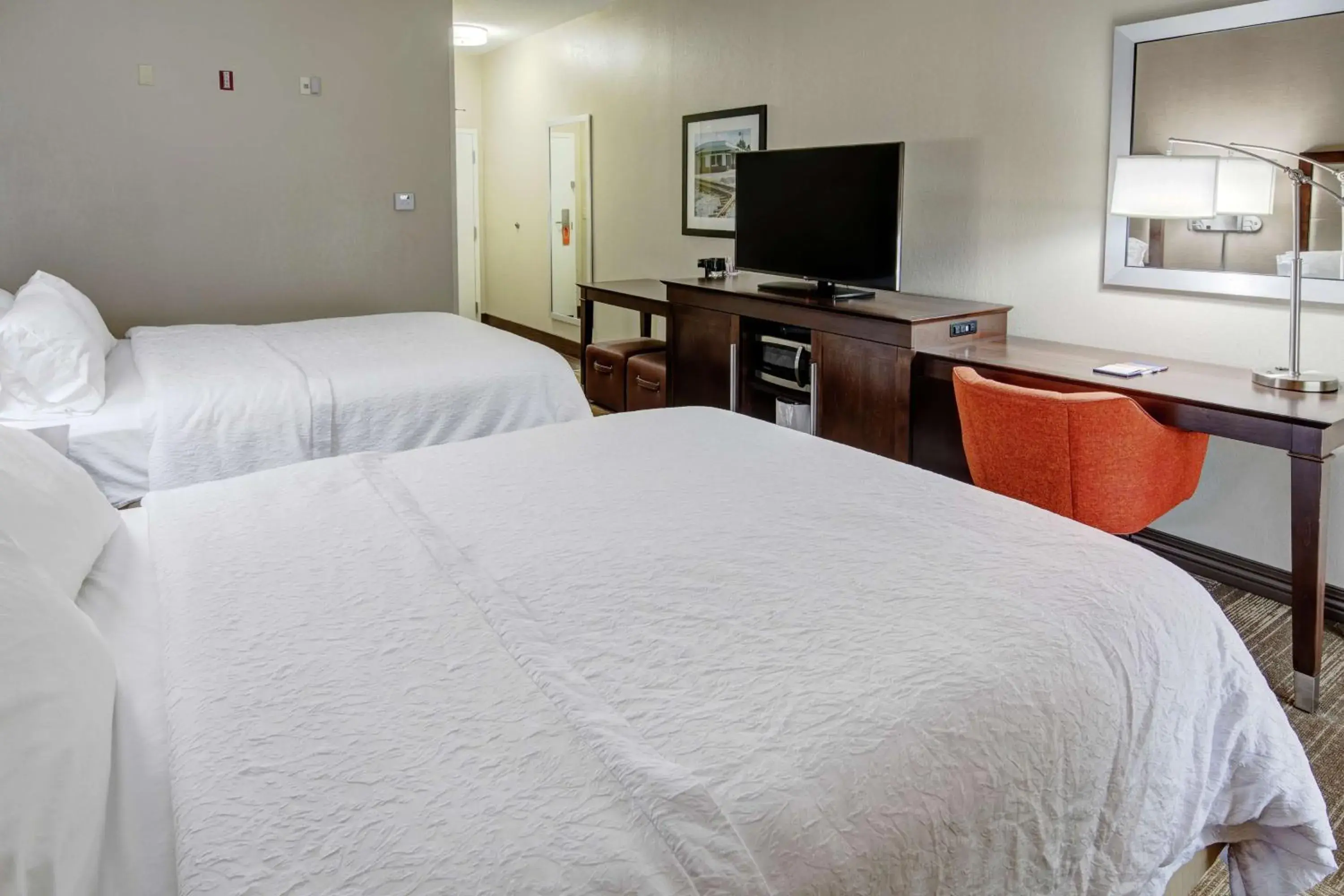 Bedroom, Bed in Hampton Inn Corinth Bedroom, Bed in Hampton Inn Corinth