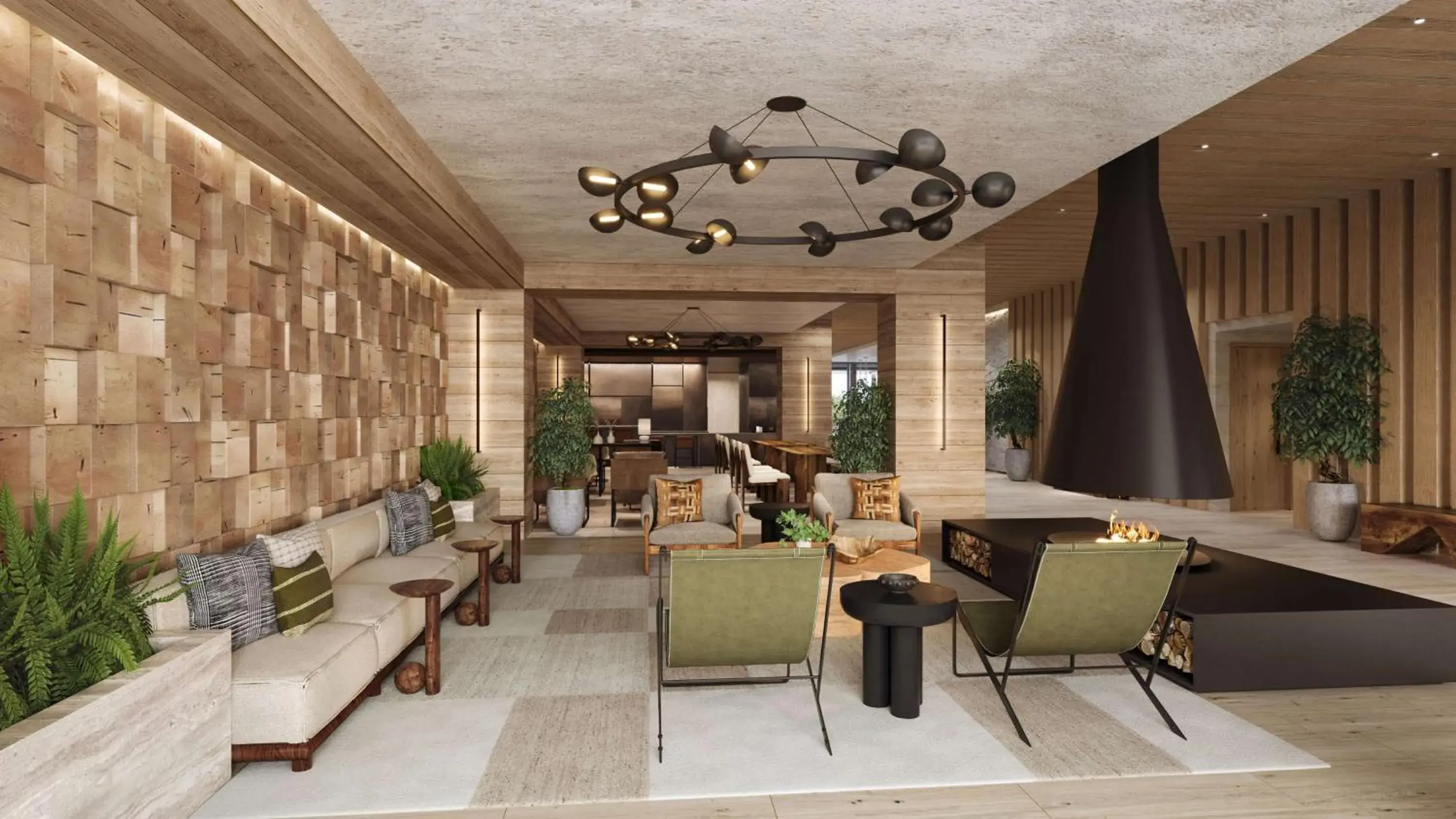 Lobby or reception in The Key Hotel Dubuque, Tapestry Collection By Hilton Lobby or reception in The Key Hotel Dubuque, Tapestry Collection By Hilton