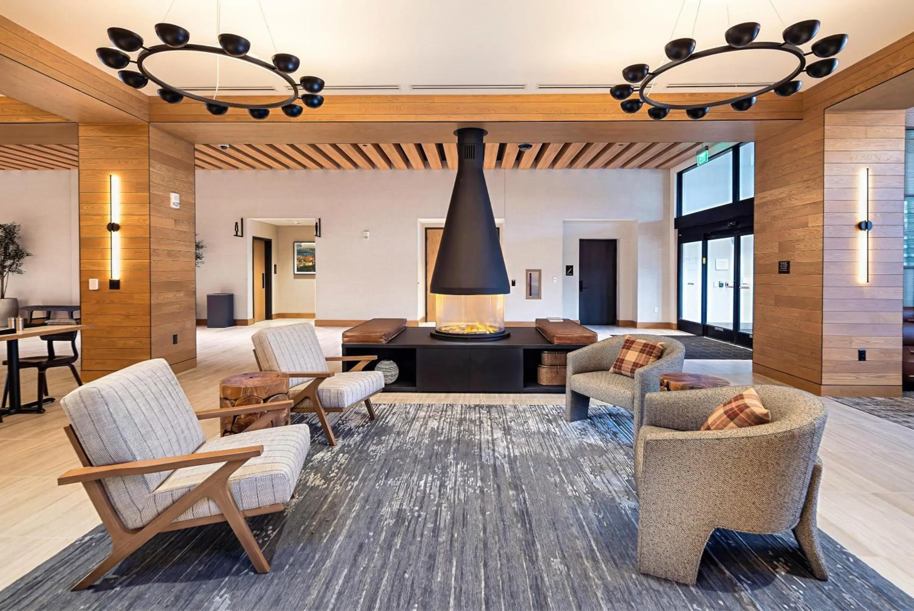 Lobby or reception in The Key Hotel Dubuque, Tapestry Collection By Hilton Lobby or reception in The Key Hotel Dubuque, Tapestry Collection By Hilton