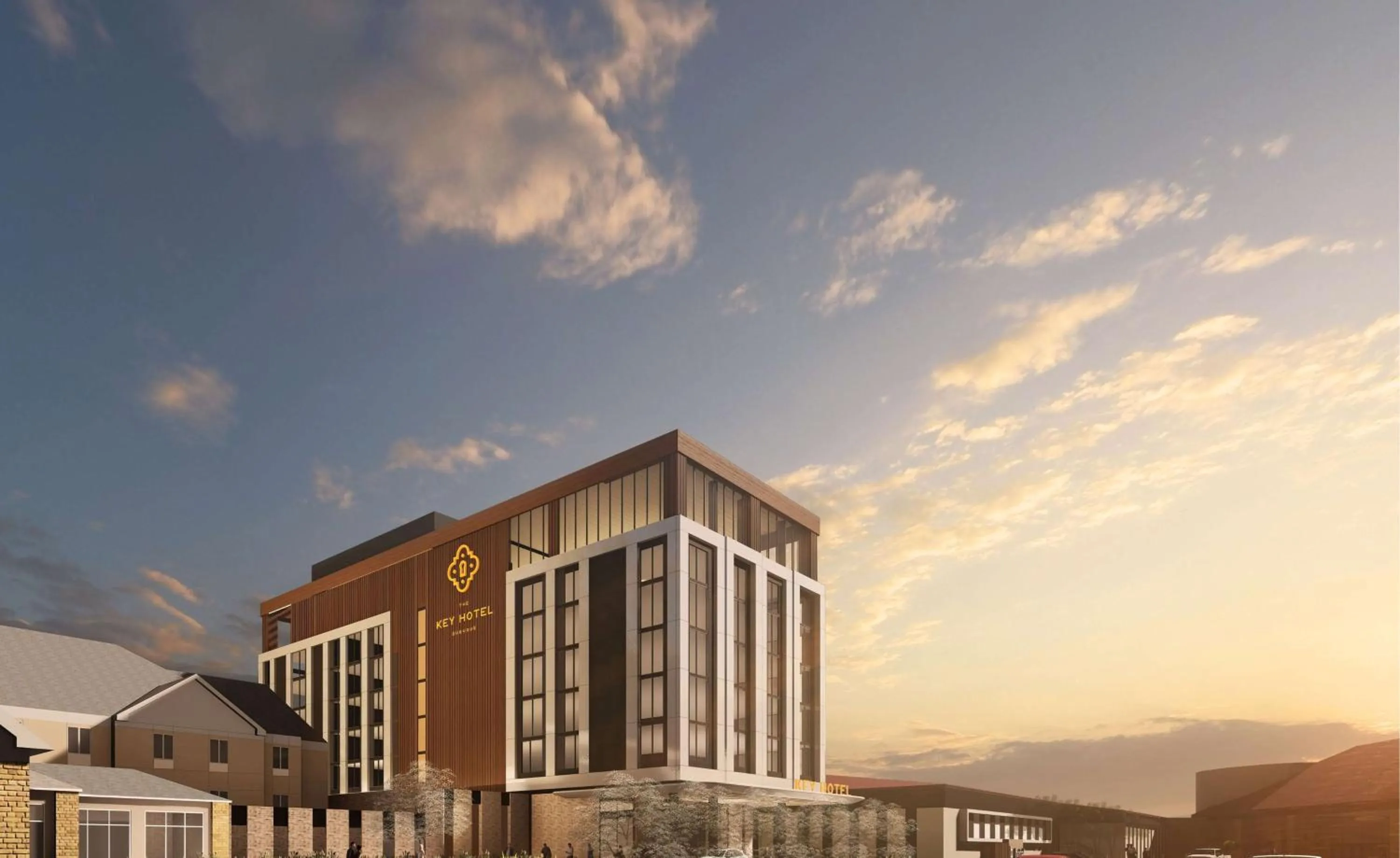 The Key Hotel Dubuque, Tapestry Collection By Hilton