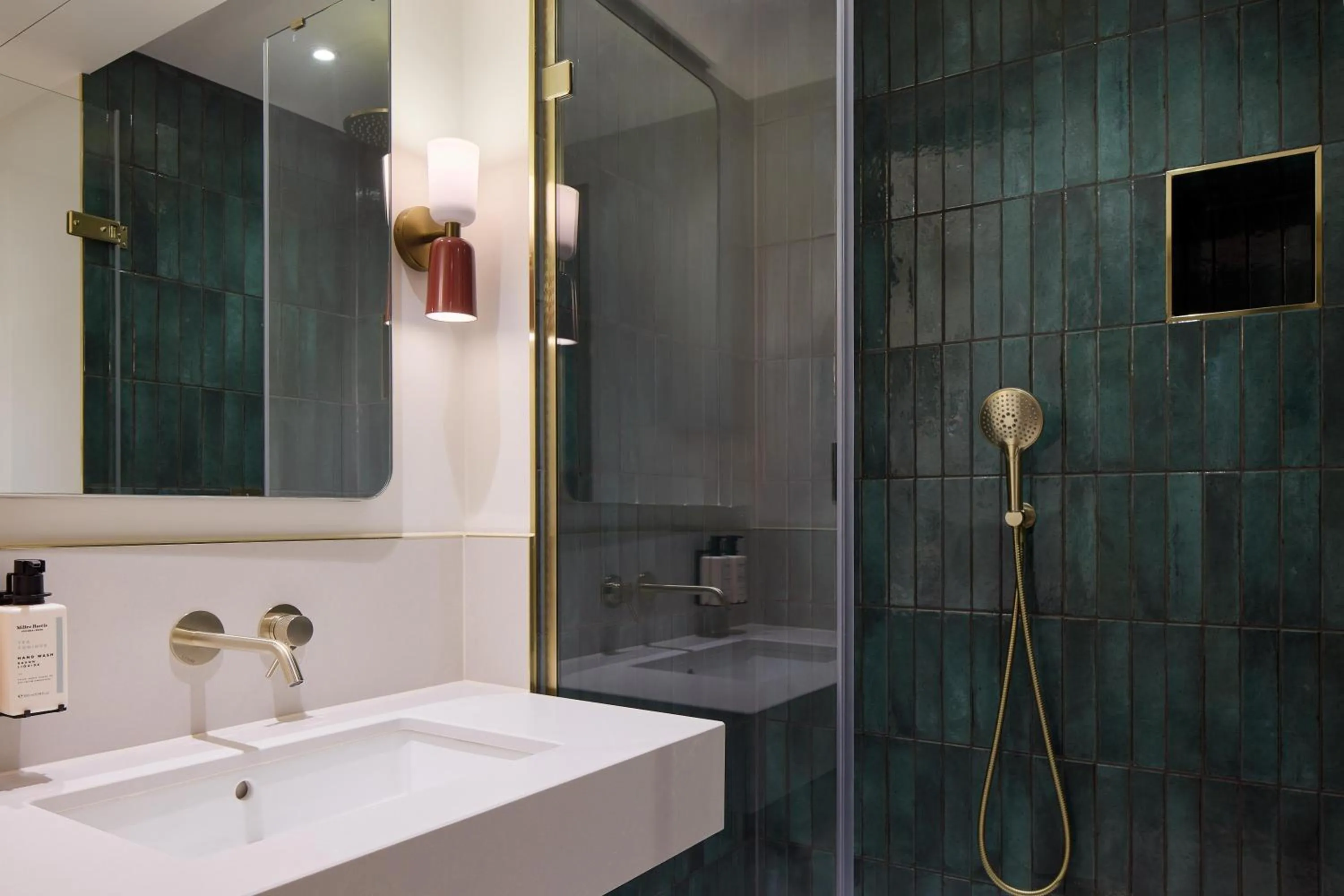 Bathroom in The Derby London City, Curio Collection By Hilton