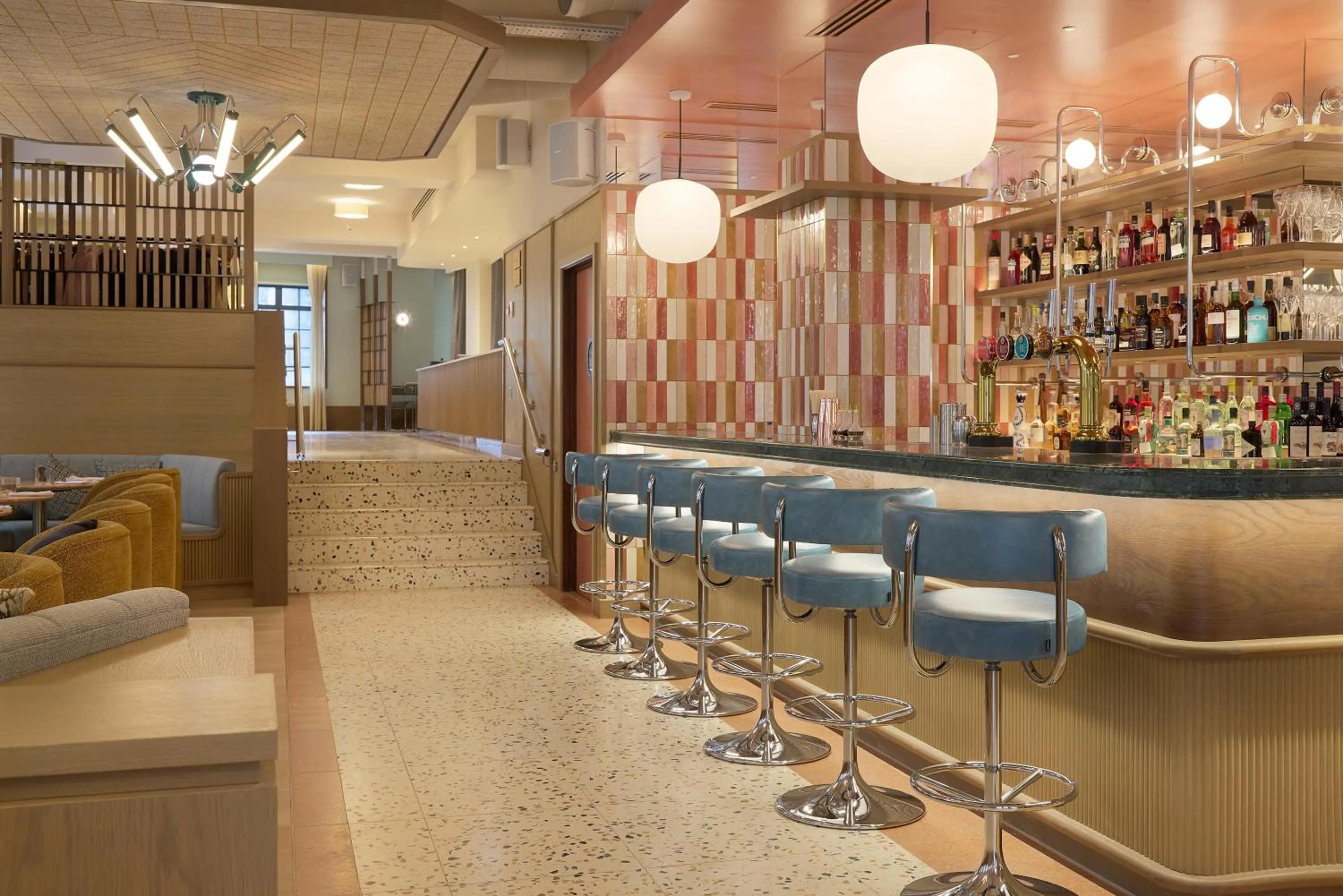 Restaurant/places to eat in The Derby London City, Curio Collection By Hilton