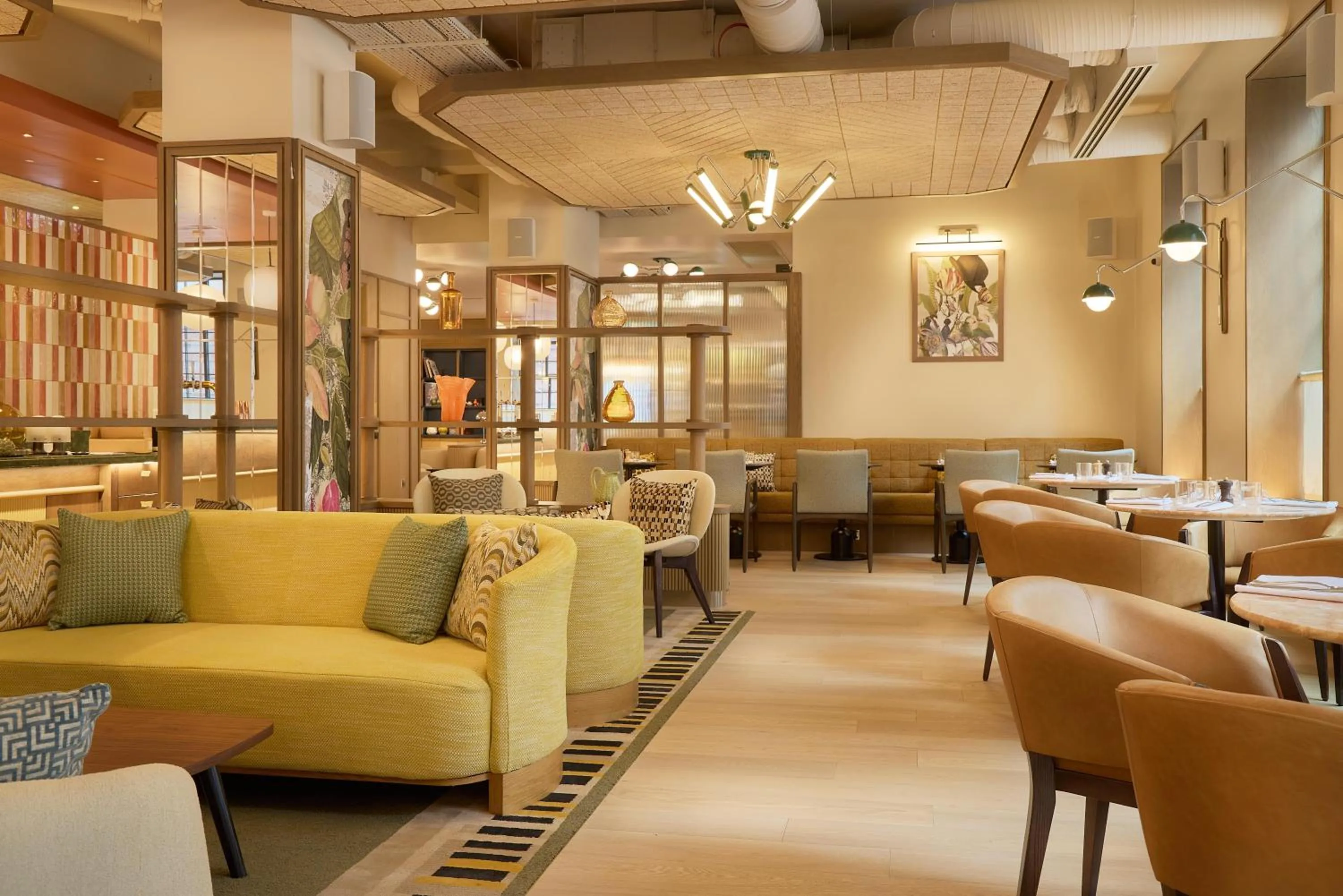 Restaurant/places to eat in The Derby London City, Curio Collection By Hilton