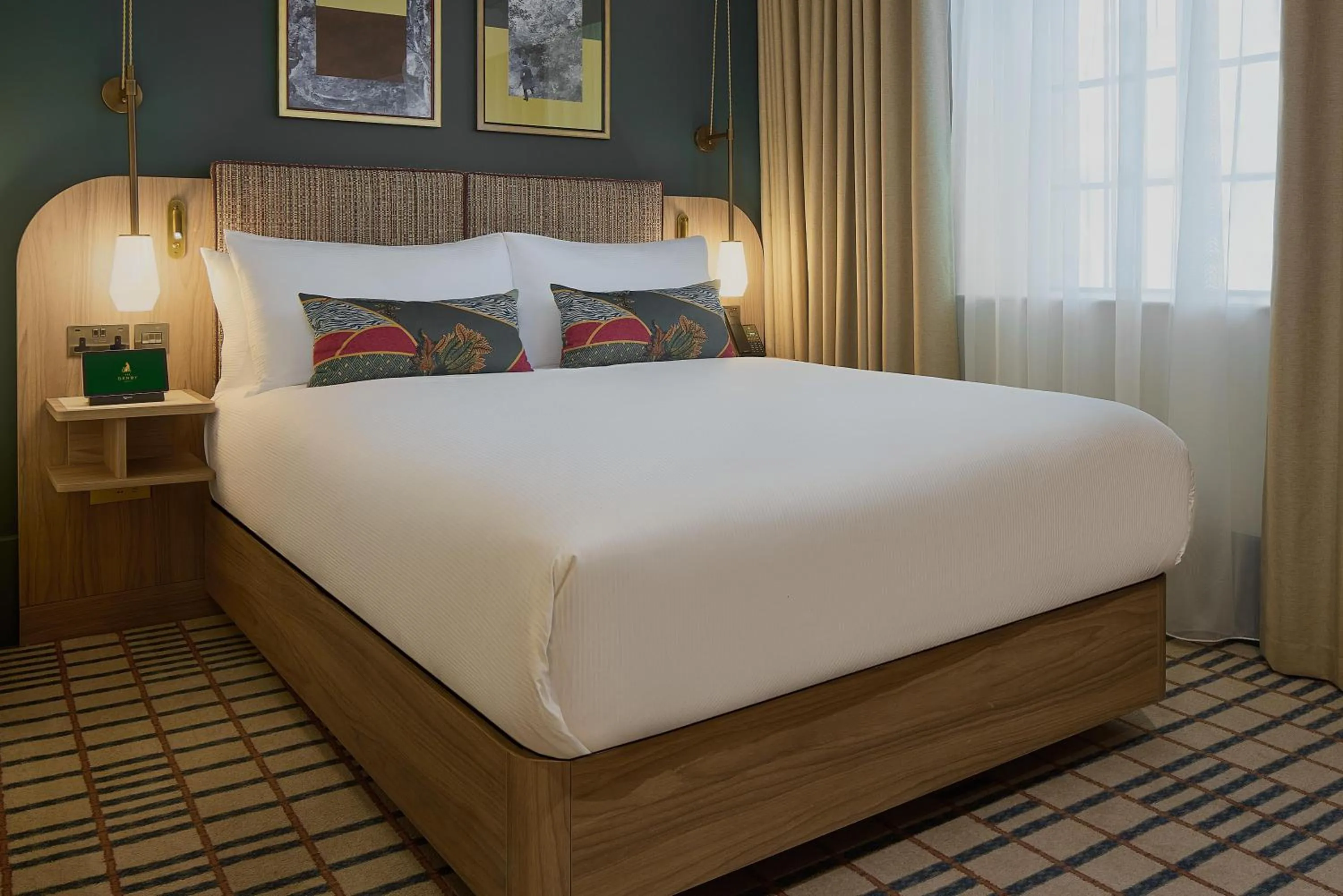 Bed in The Derby London City, Curio Collection By Hilton