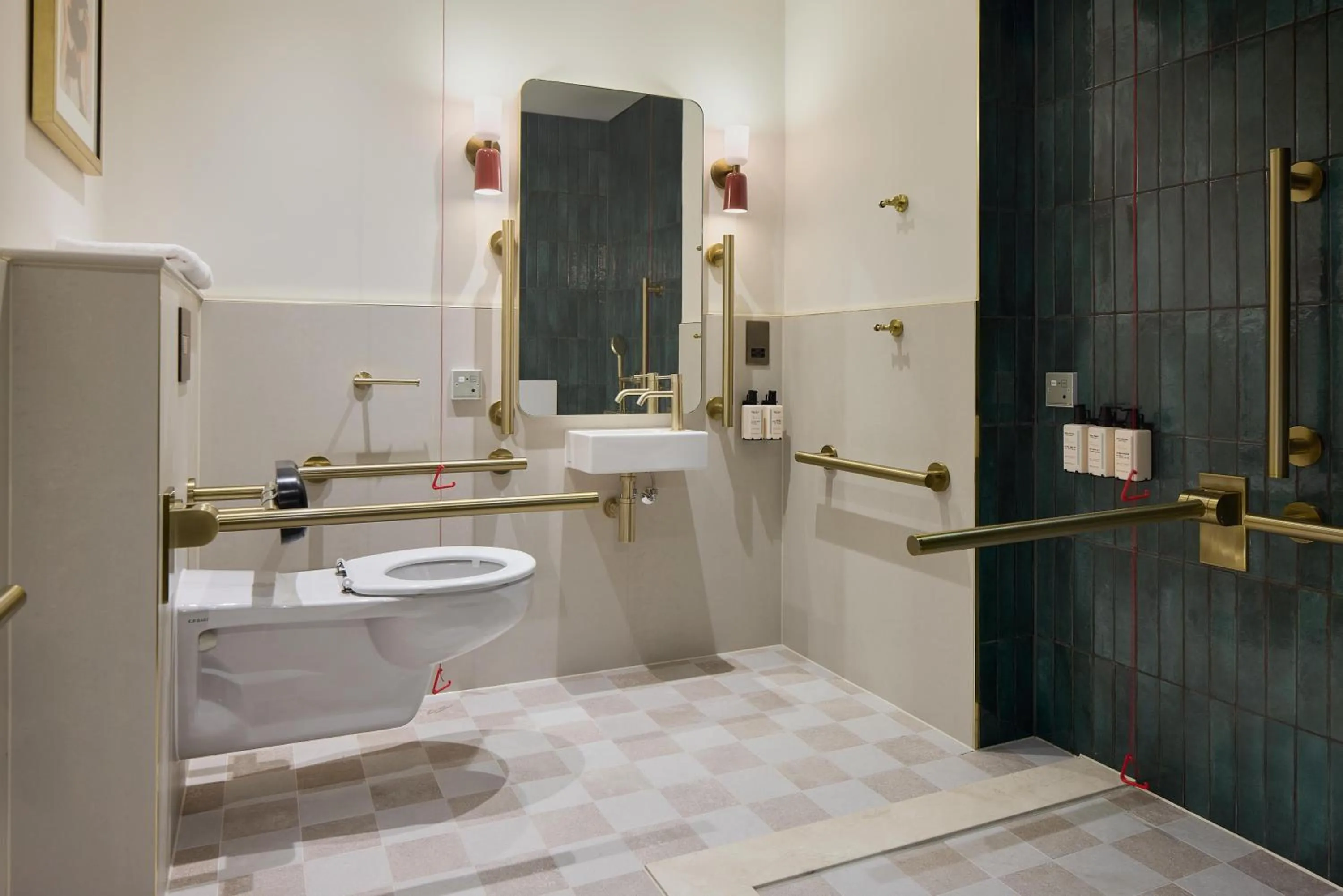 Bathroom in The Derby London City, Curio Collection By Hilton