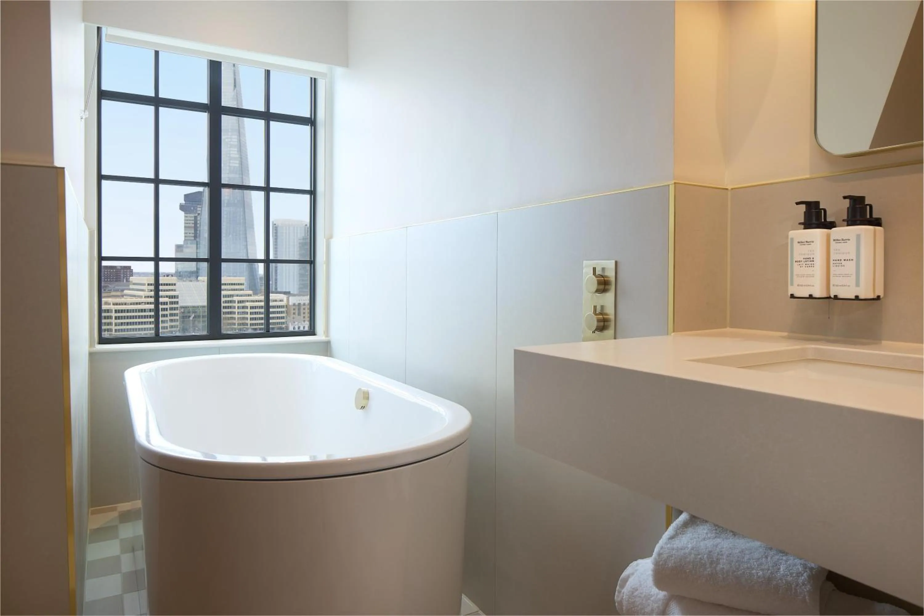Bathroom in The Derby London City, Curio Collection By Hilton