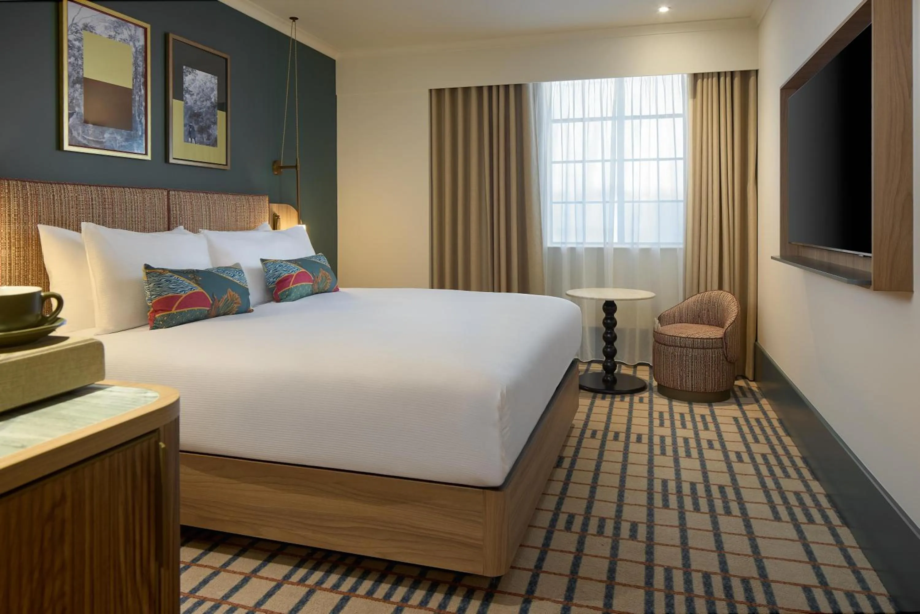 Bed in The Derby London City, Curio Collection By Hilton