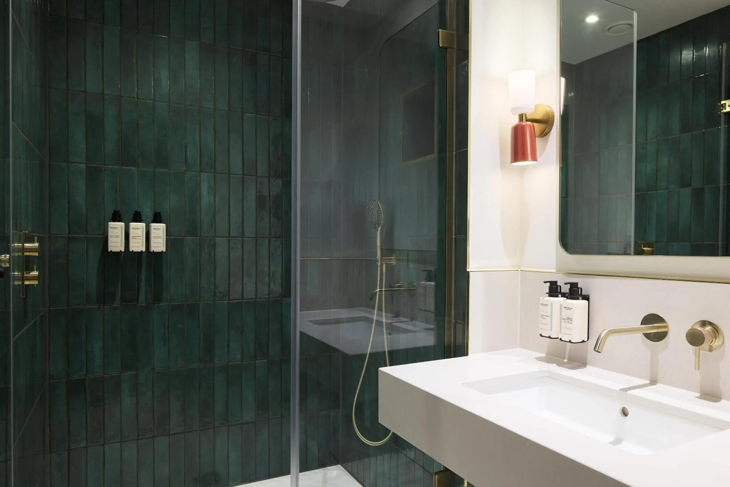 Deluxe King Room in The Derby London City, Curio Collection By Hilton Deluxe King Room in The Derby London City, Curio Collection By Hilton