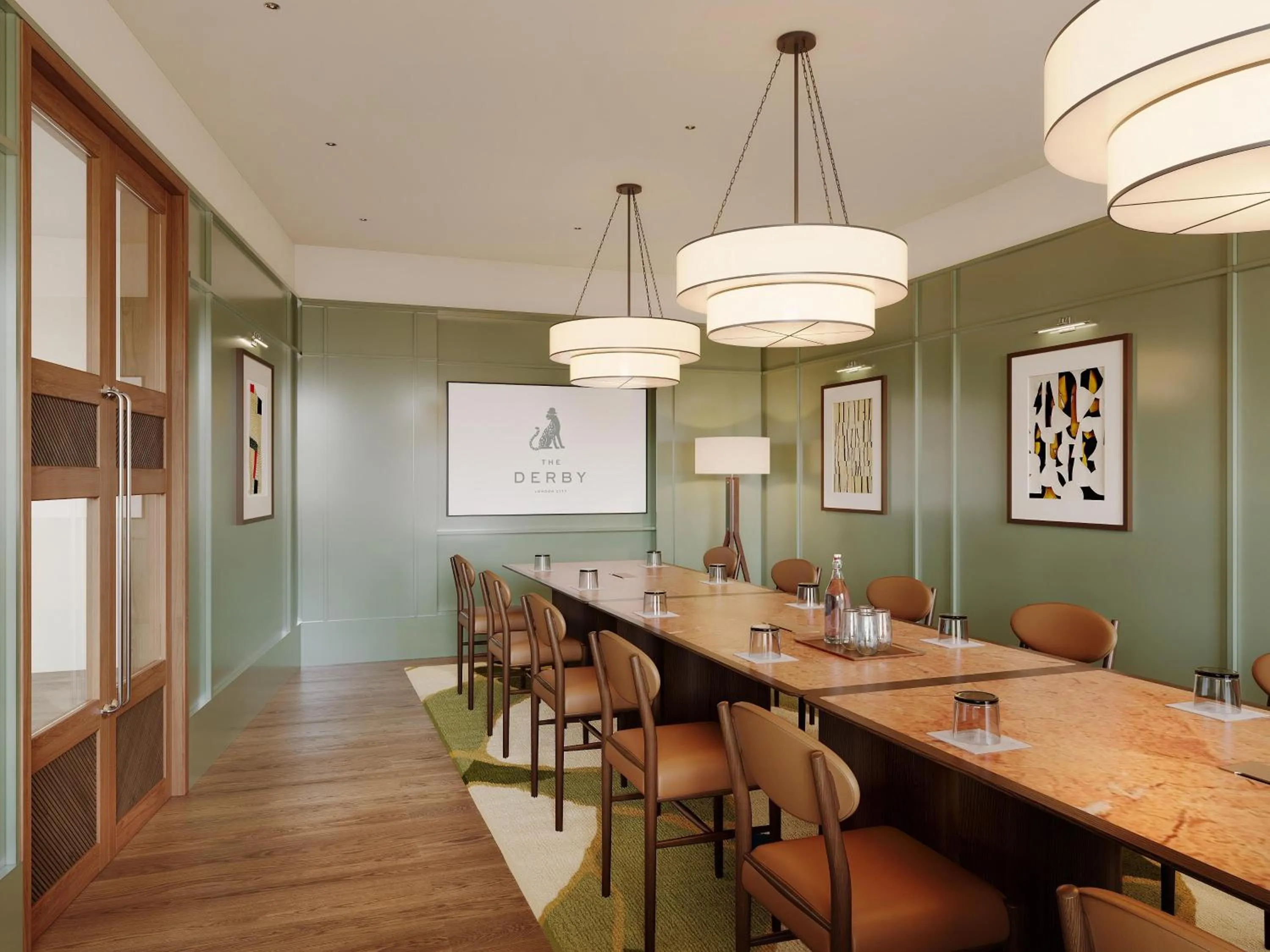 Meeting/conference room in The Derby London City, Curio Collection By Hilton