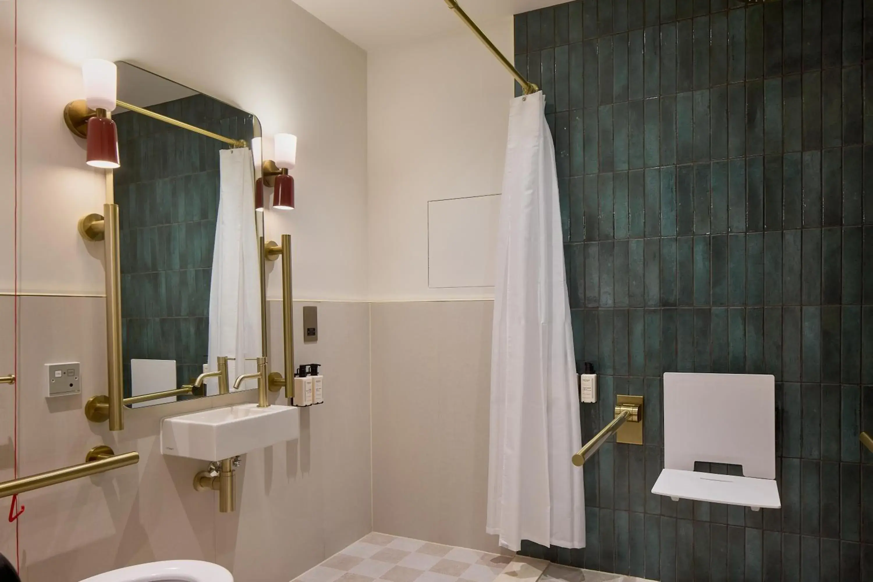 Superior King Room - Mobility Accessible in The Derby London City, Curio Collection By Hilton Superior King Room - Mobility Accessible in The Derby London City, Curio Collection By Hilton