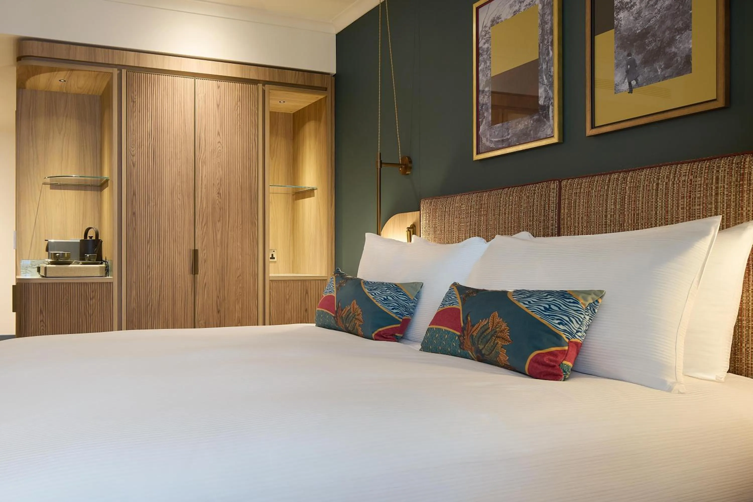 Bed in The Derby London City, Curio Collection By Hilton