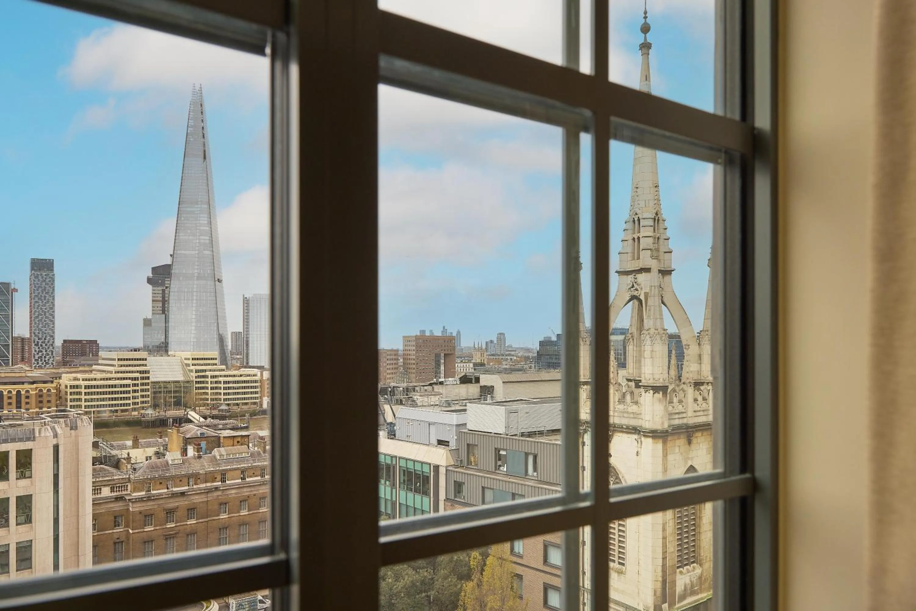 View (from property/room) in The Derby London City, Curio Collection By Hilton