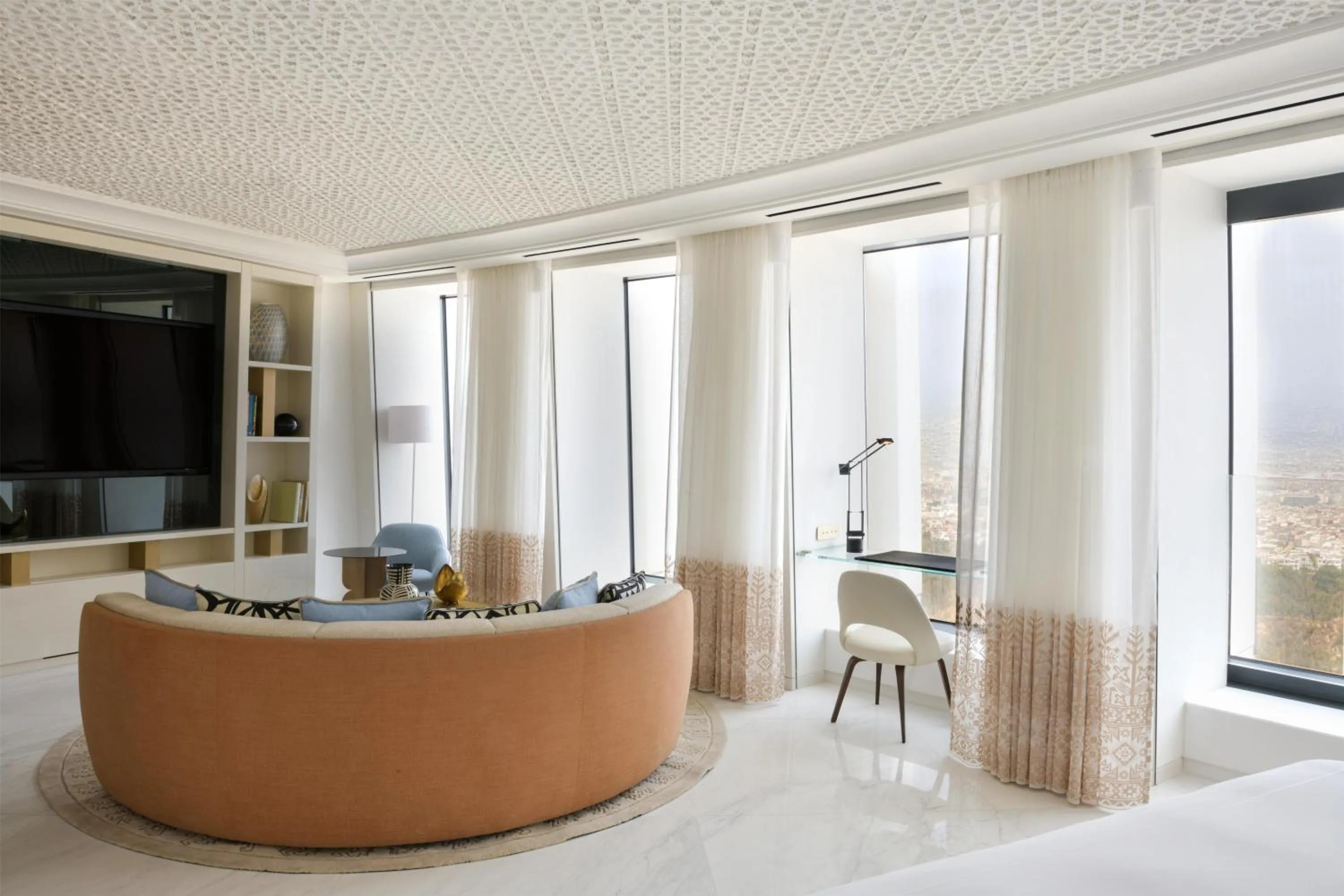 Living room in Waldorf Astoria Rabat Salé