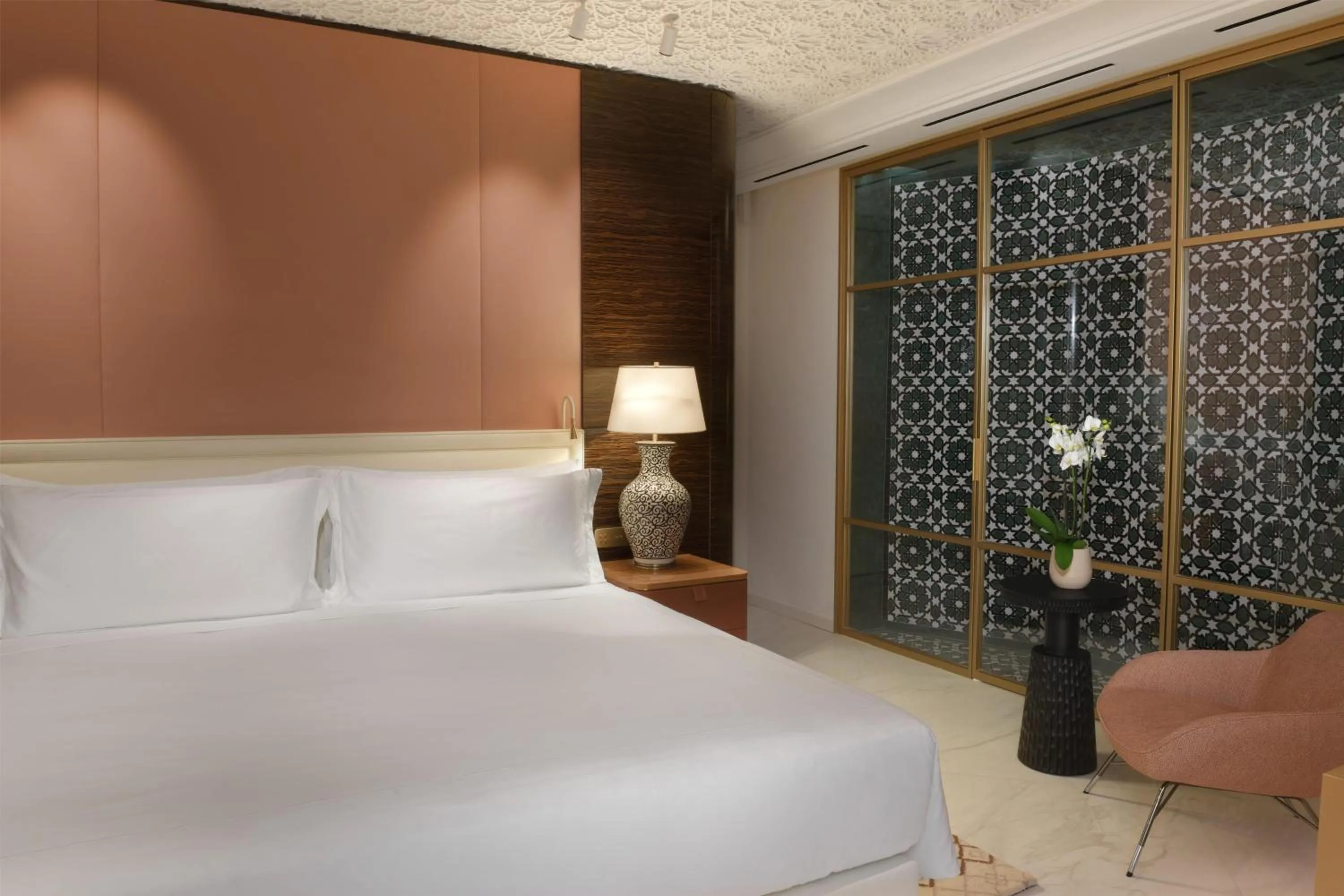 Bed in Waldorf Astoria Rabat Salé