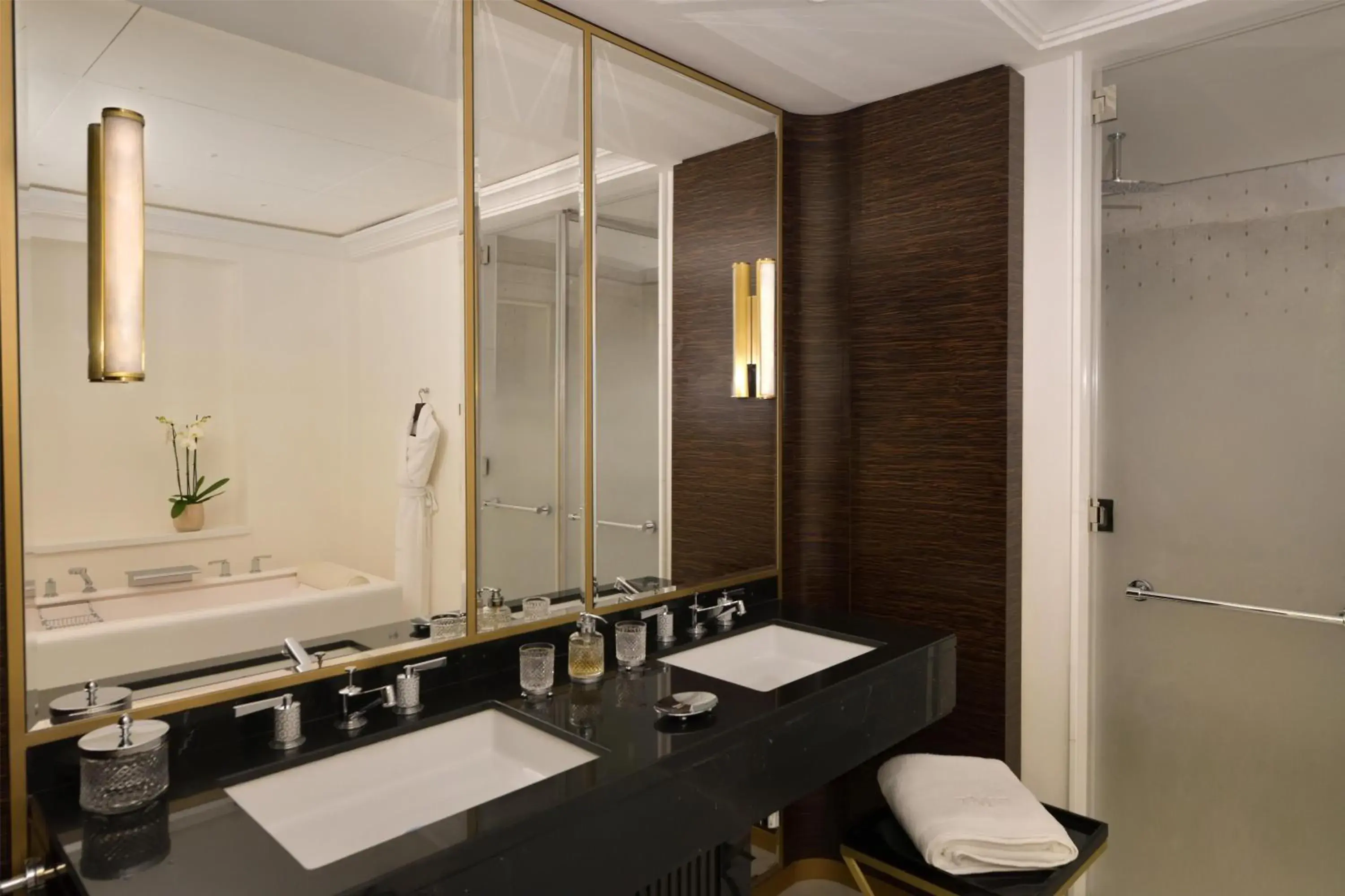 Bathroom in Waldorf Astoria Rabat Salé Bathroom in Waldorf Astoria Rabat Salé