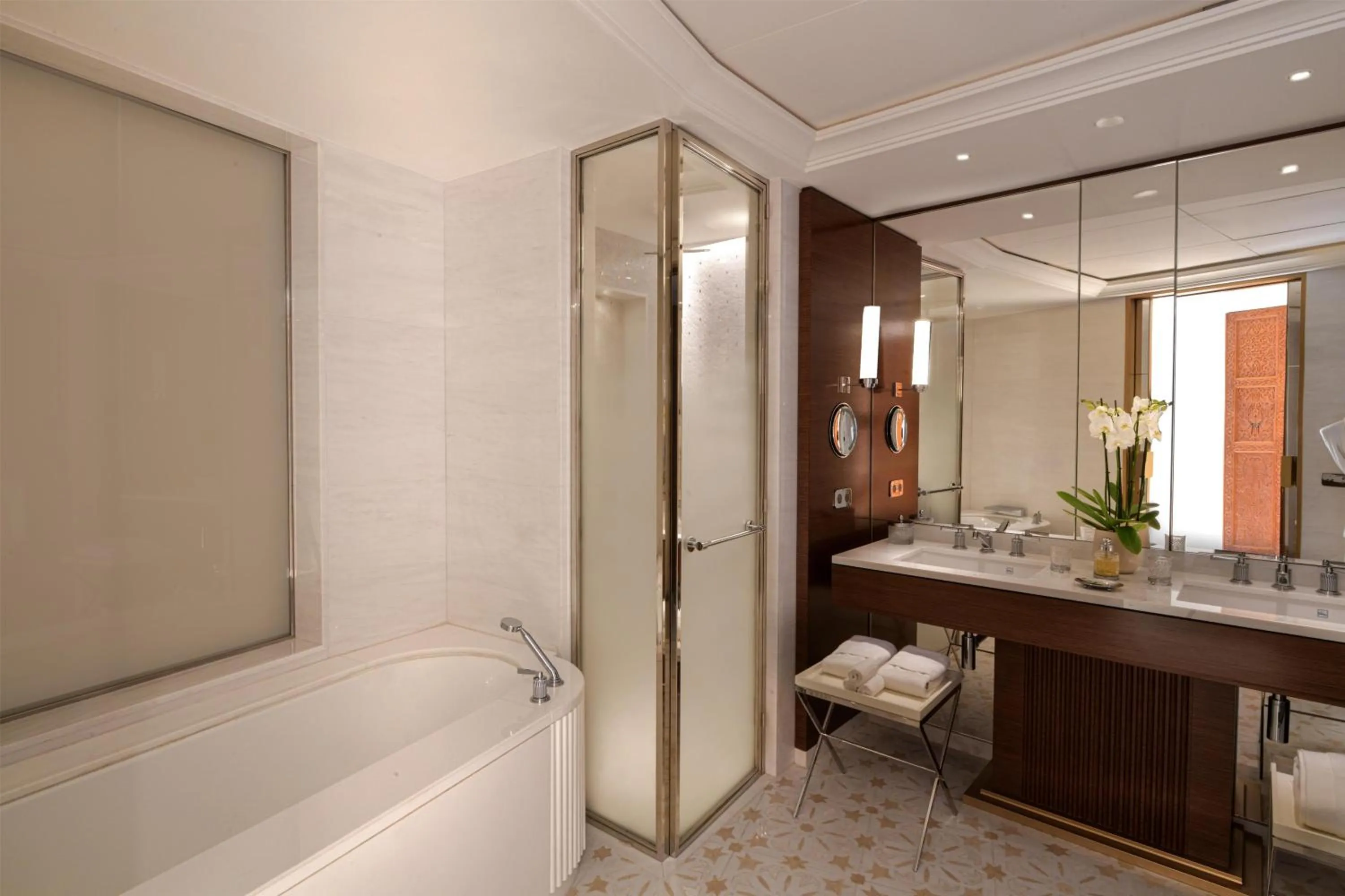 Bathroom in Waldorf Astoria Rabat Salé
