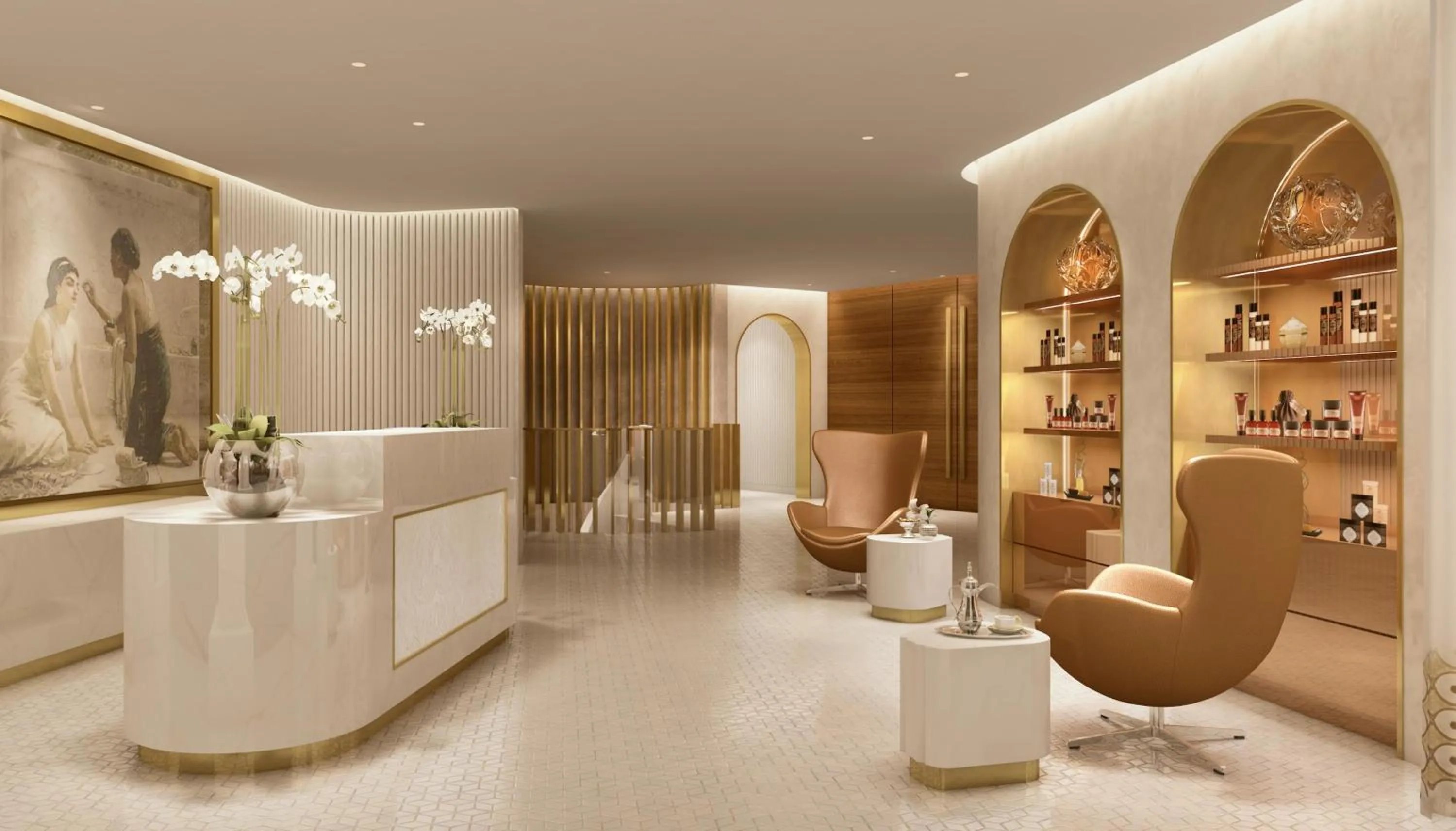 Spa and wellness centre/facilities in Waldorf Astoria Rabat Salé