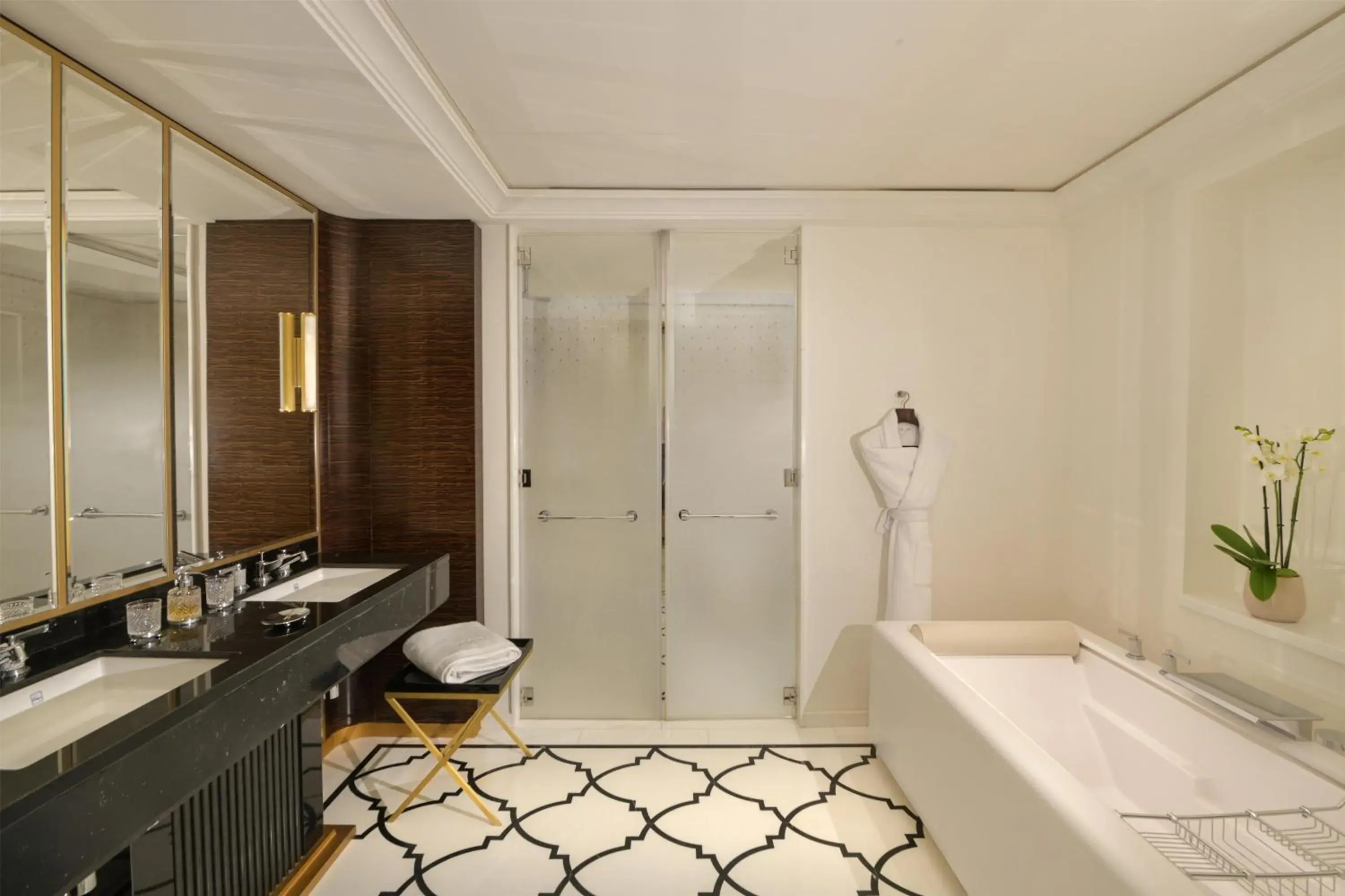 Bathroom in Waldorf Astoria Rabat Salé Bathroom in Waldorf Astoria Rabat Salé