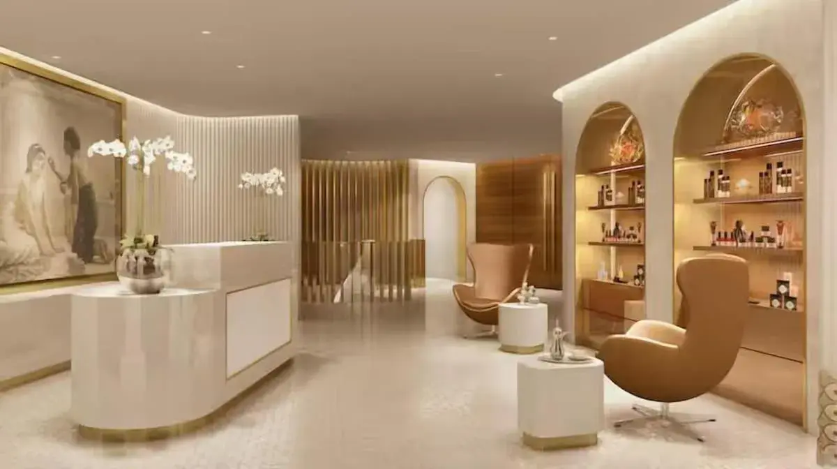 Spa and wellness centre/facilities in Waldorf Astoria Rabat Salé Spa and wellness centre/facilities in Waldorf Astoria Rabat Salé