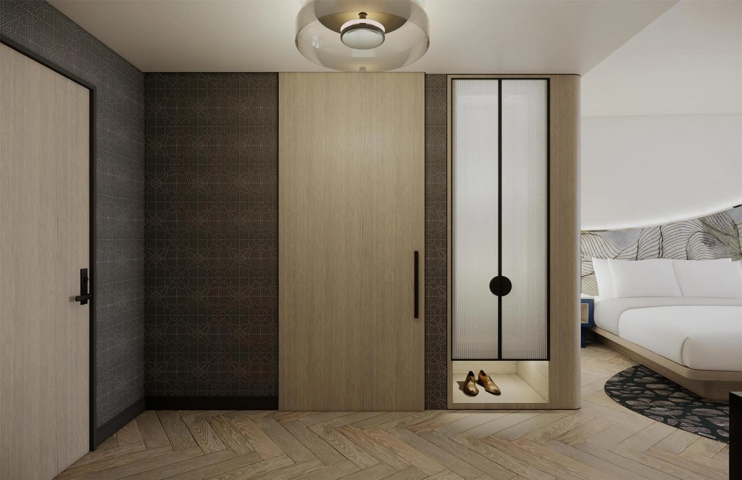 One-Bedroom Monarch Corner King Suite in The Monarch San Antonio, Curio Collection By Hilton