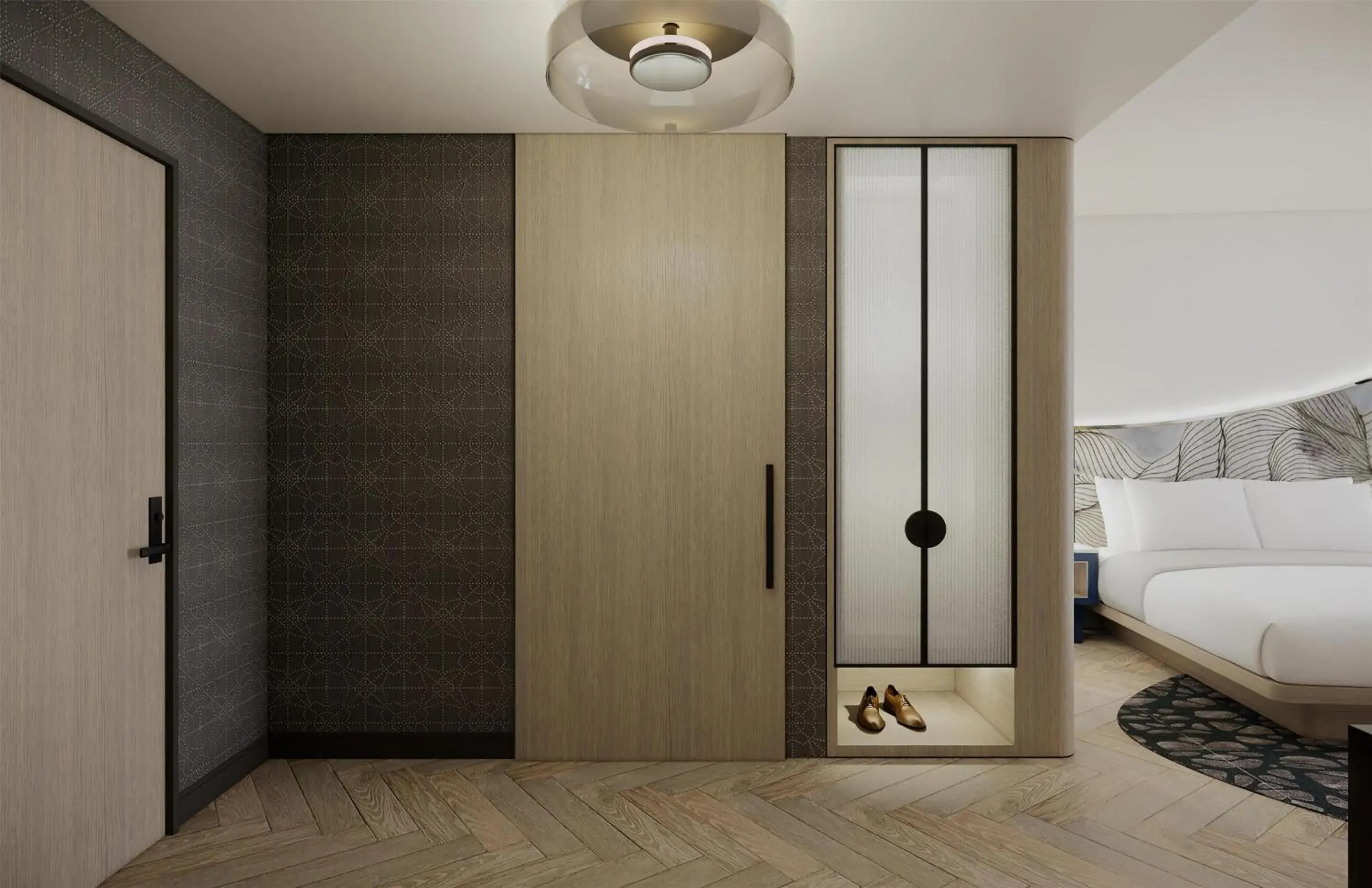 One-Bedroom Monarch Corner King Suite in The Monarch San Antonio, Curio Collection By Hilton One-Bedroom Monarch Corner King Suite in The Monarch San Antonio, Curio Collection By Hilton