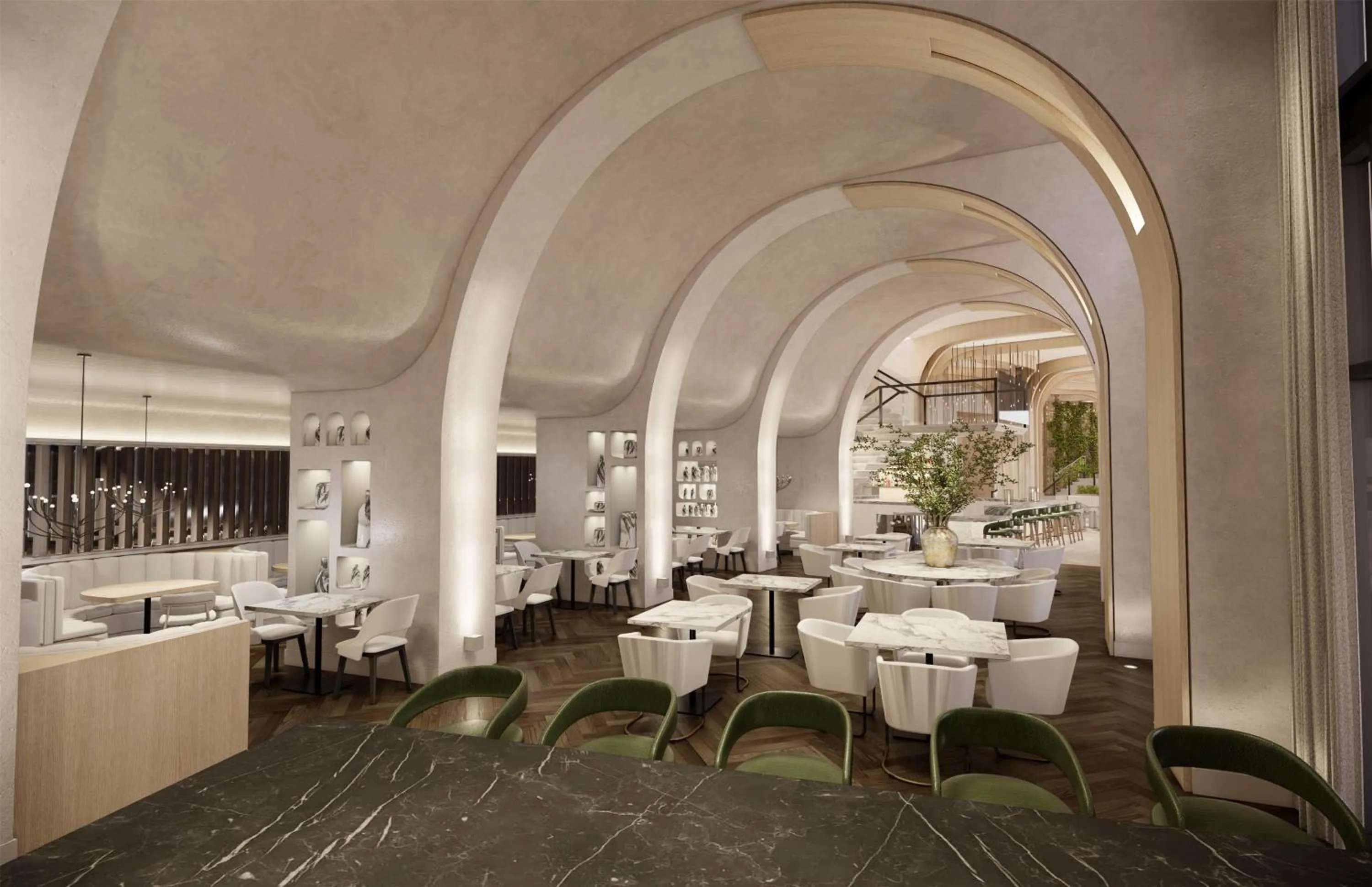 Restaurant/places to eat in The Monarch San Antonio, Curio Collection By Hilton