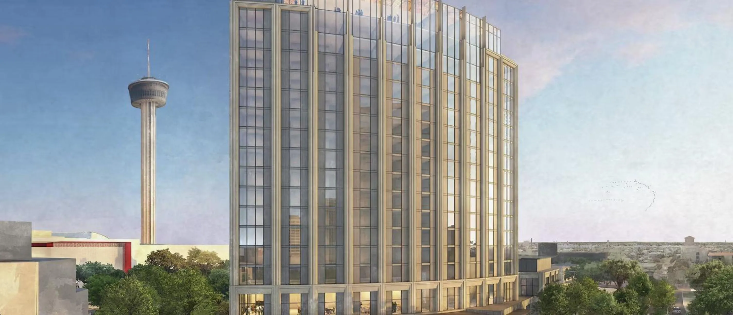 Property building in The Monarch San Antonio, Curio Collection By Hilton