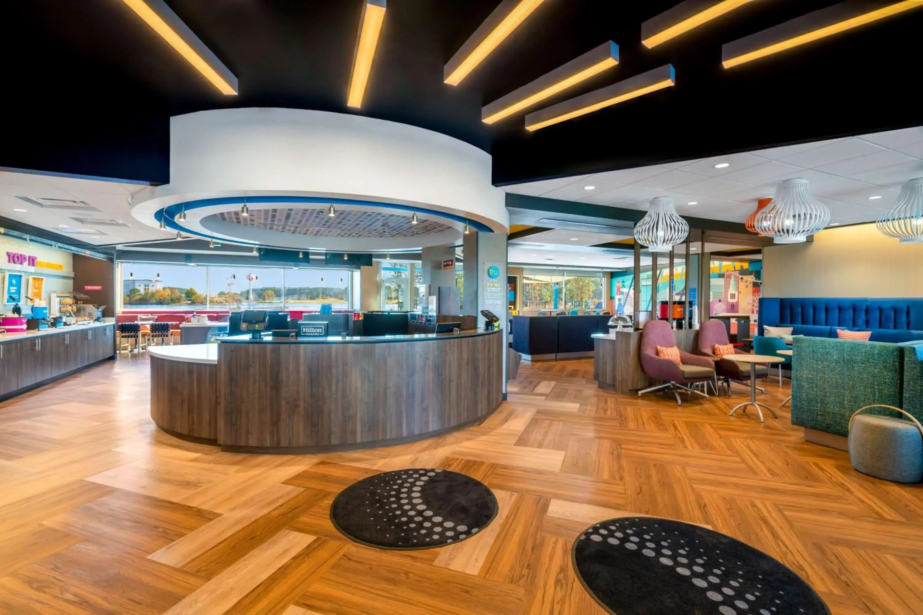 Lobby or reception in Tru By Hilton Savannah Airport Lobby or reception in Tru By Hilton Savannah Airport