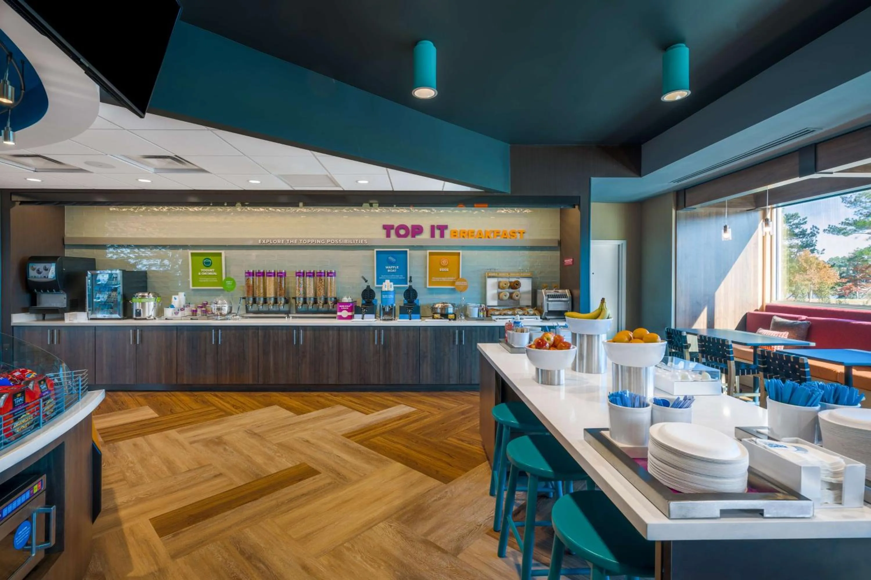 Breakfast in Tru By Hilton Savannah Airport